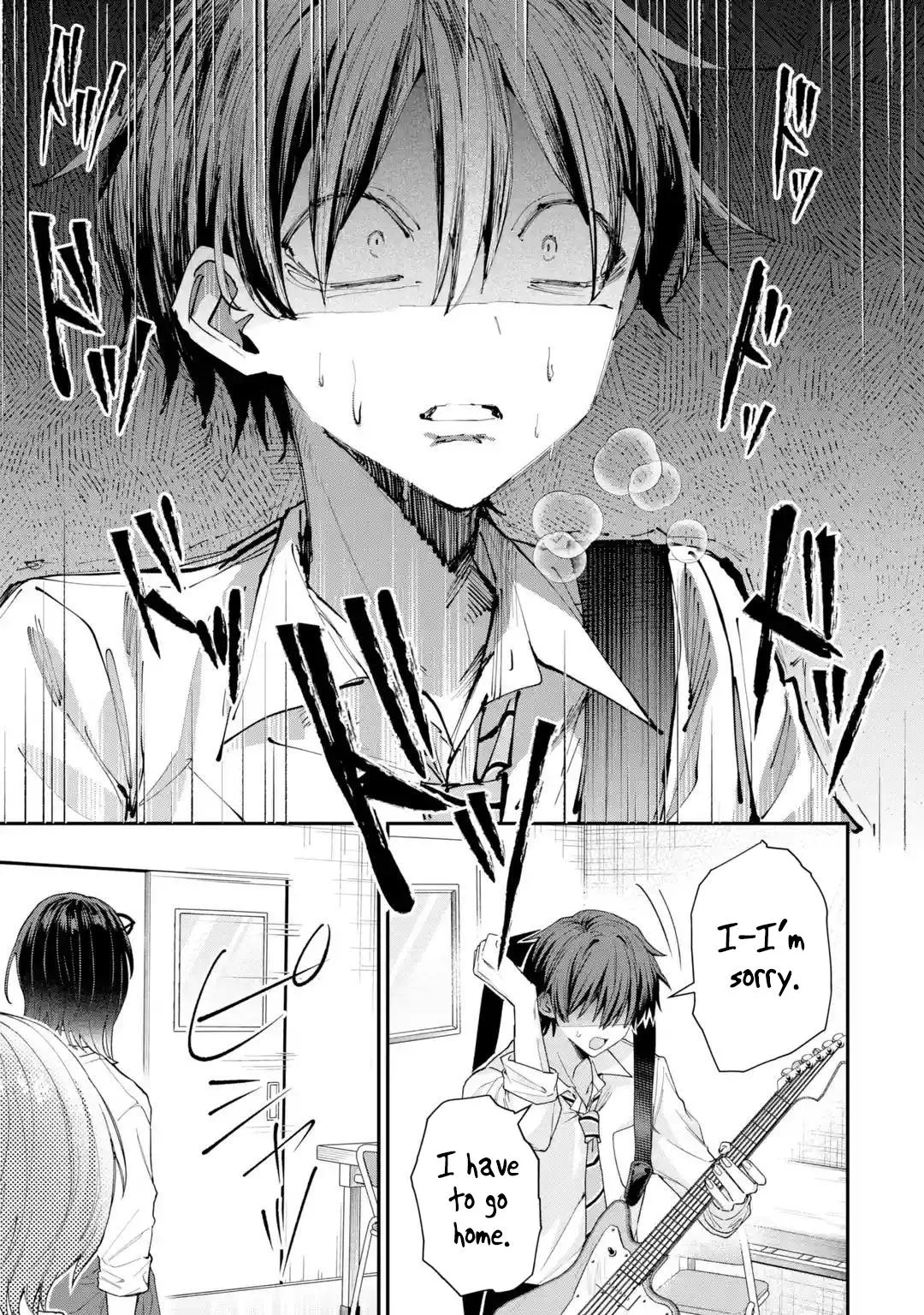 Haimiya Is Scary Cute Chapter 41 Page 10
