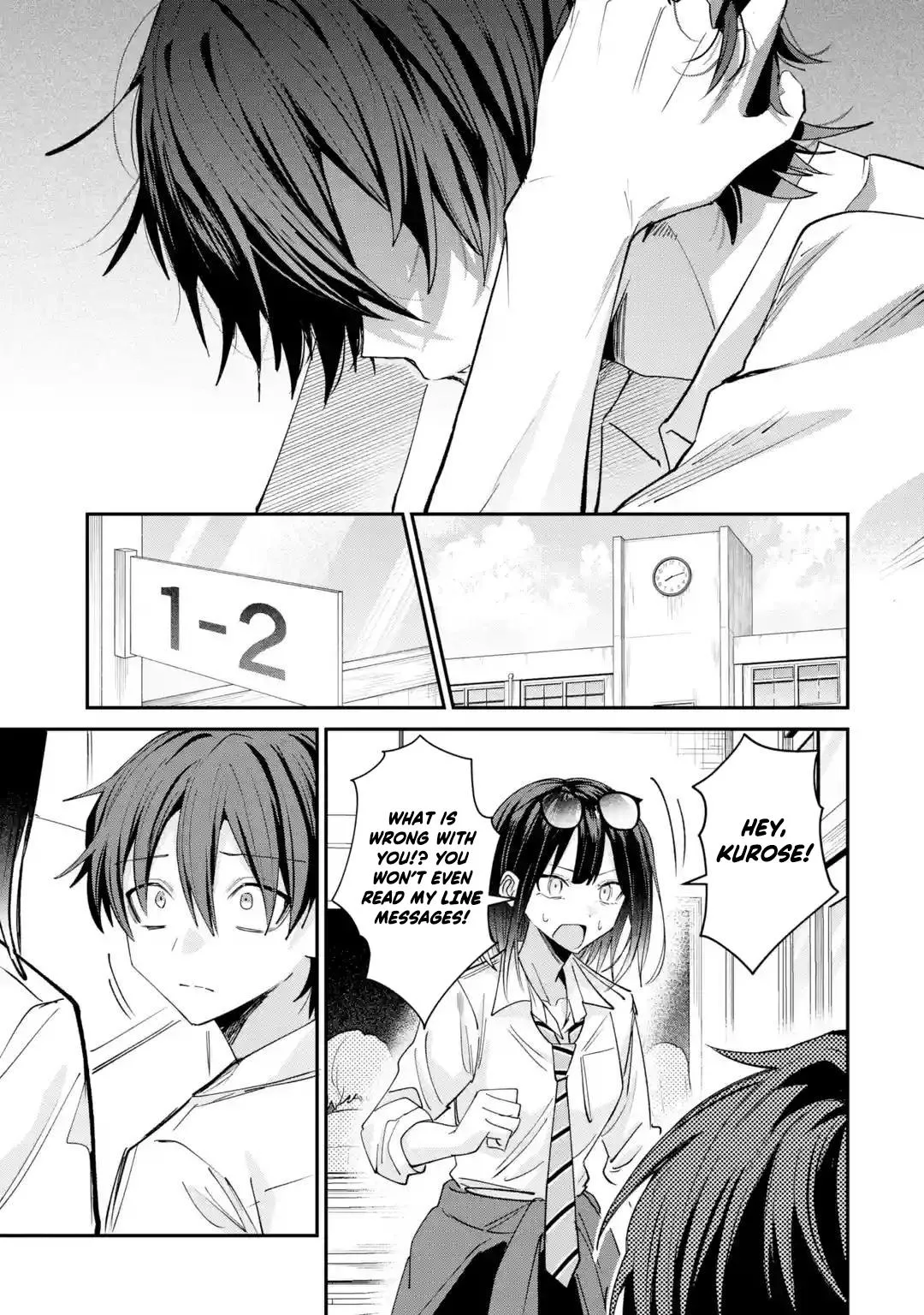 Haimiya Is Scary Cute Chapter 41 Page 12