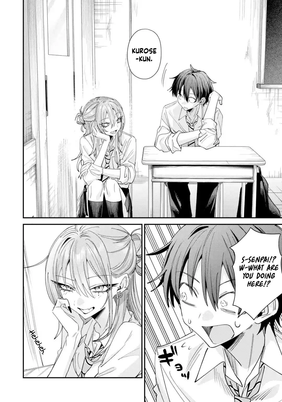 Haimiya Is Scary Cute Chapter 42 Page 5