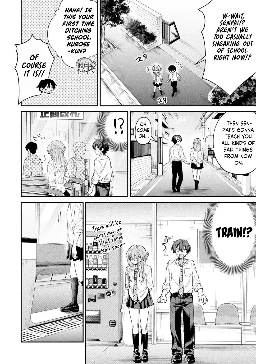 Haimiya Is Scary Cute Chapter 42 Page 7