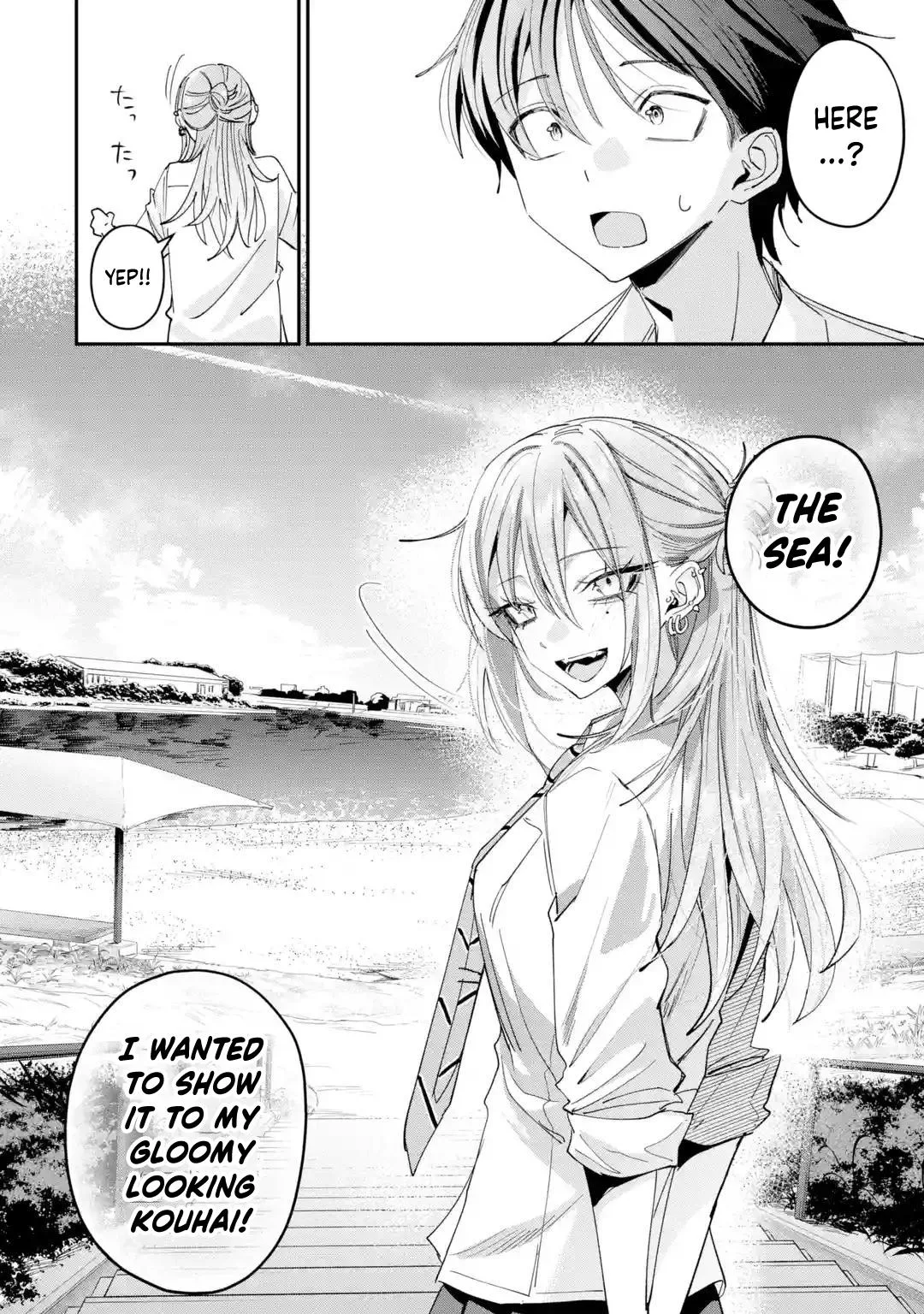 Haimiya Is Scary Cute Chapter 42 Page 9