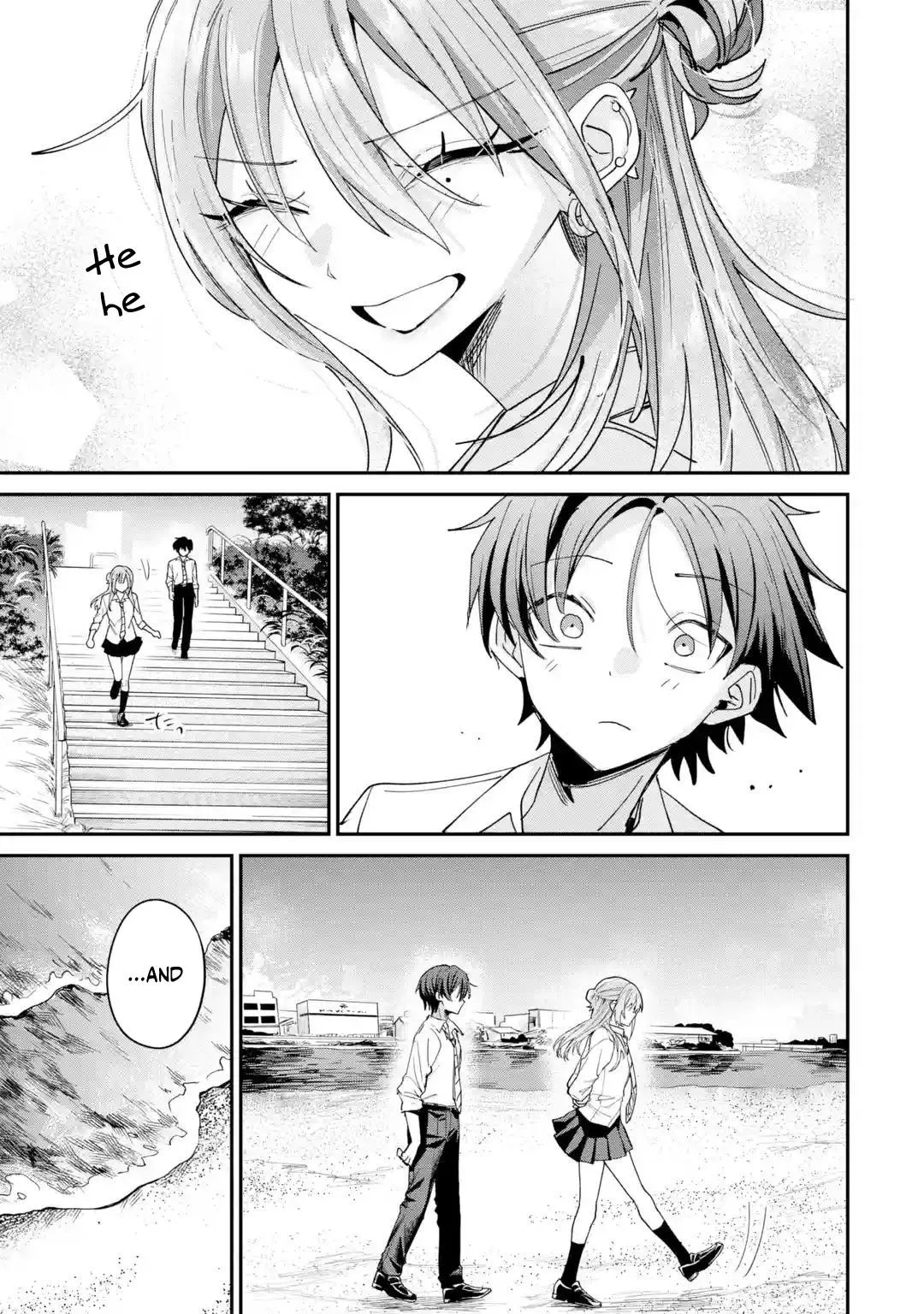Haimiya Is Scary Cute Chapter 42 Page 10