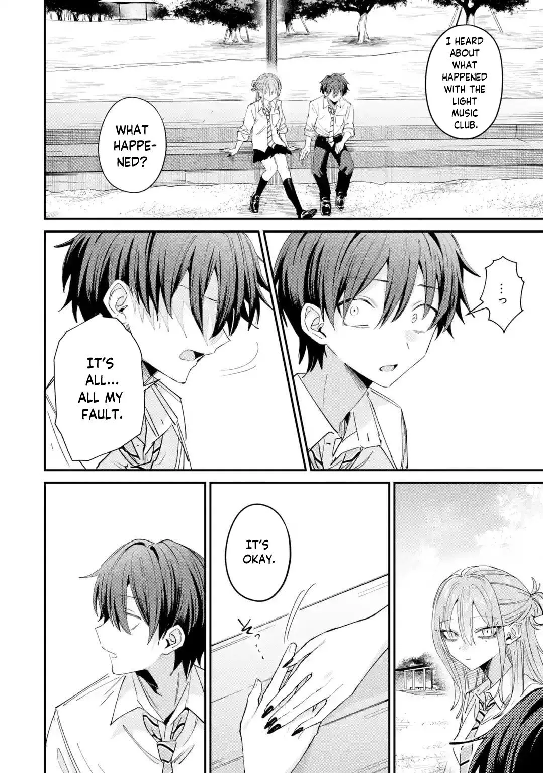 Haimiya Is Scary Cute Chapter 42 Page 11