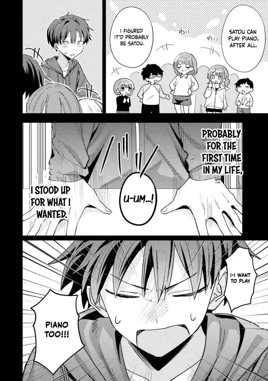 Haimiya Is Scary Cute Chapter 42 Page 19