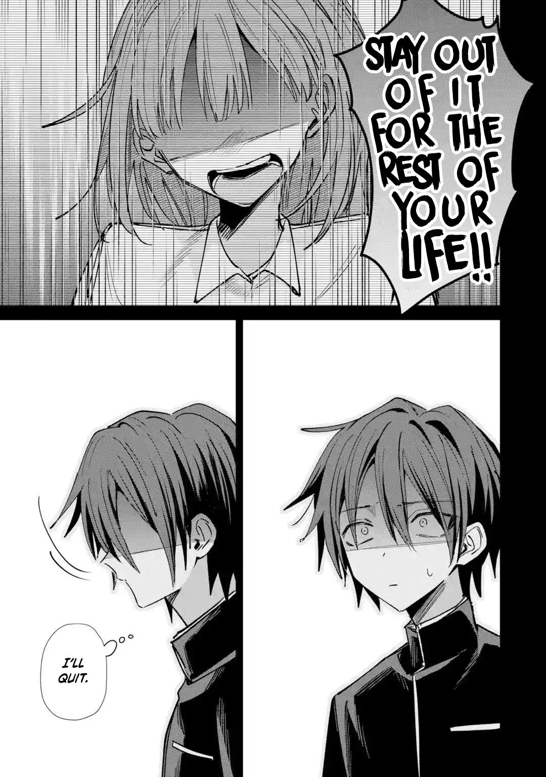 Haimiya Is Scary Cute Chapter 43 Page 22