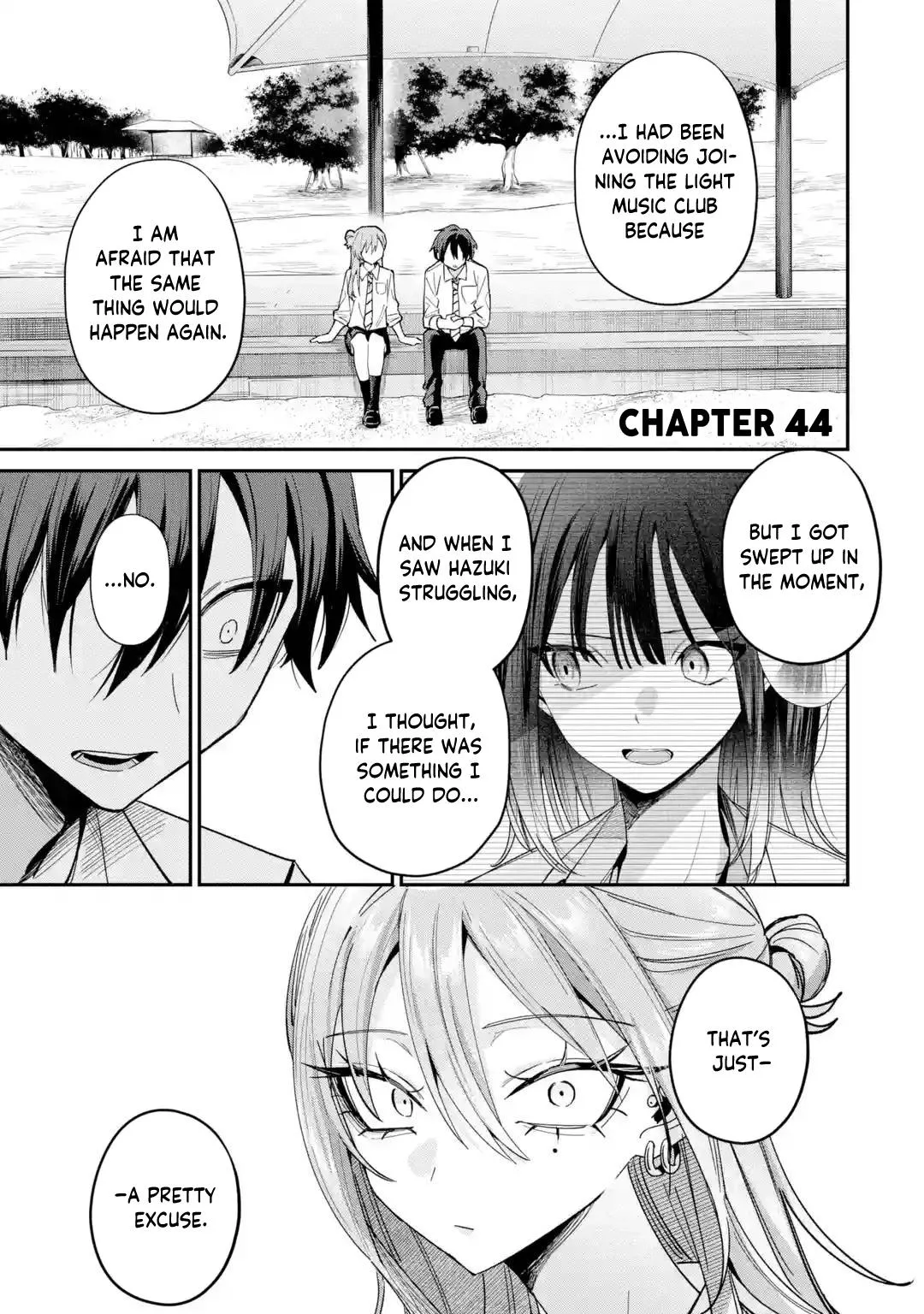 Haimiya Is Scary Cute Chapter 44 Page 2