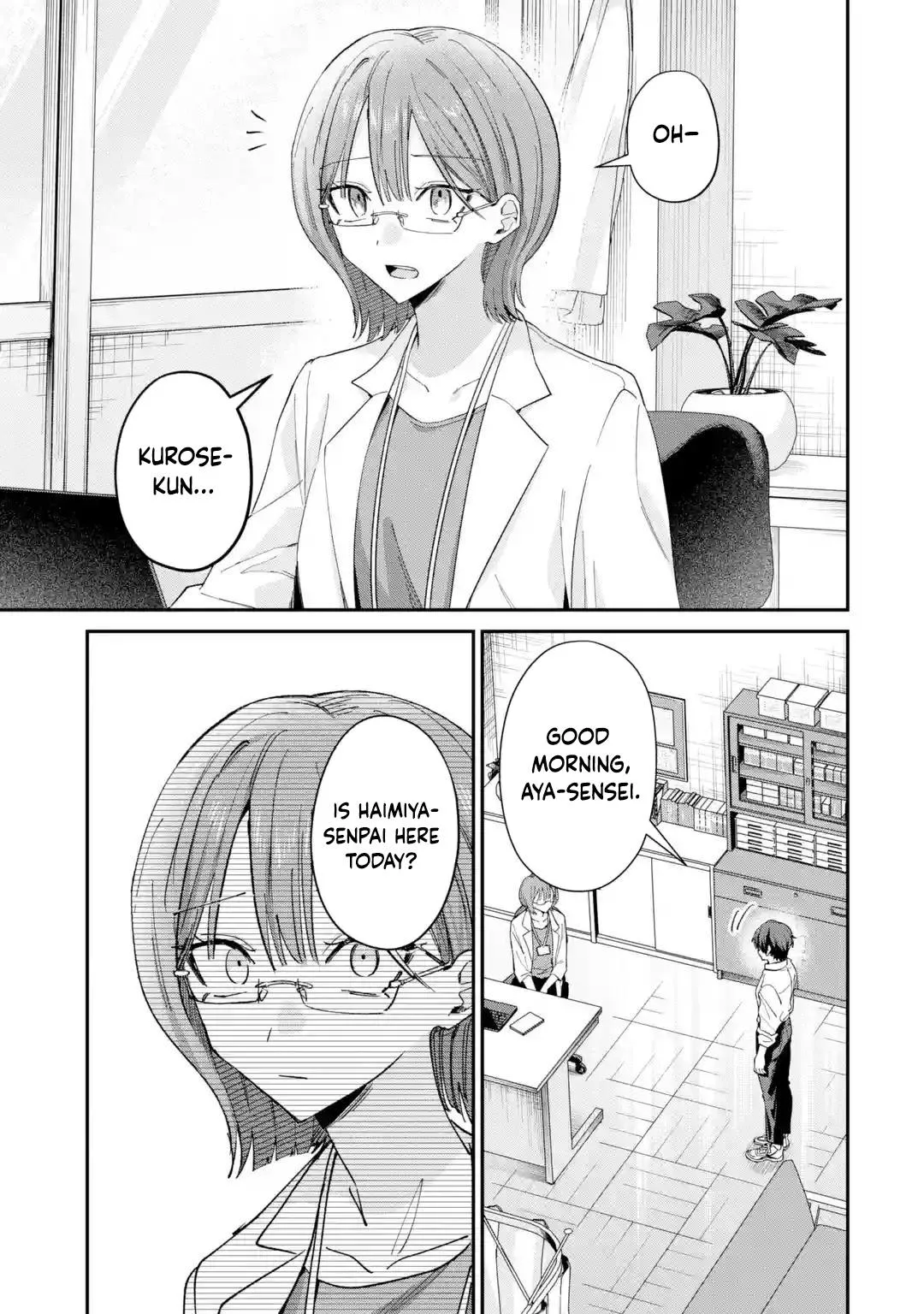 Haimiya Is Scary Cute Chapter 44 Page 28