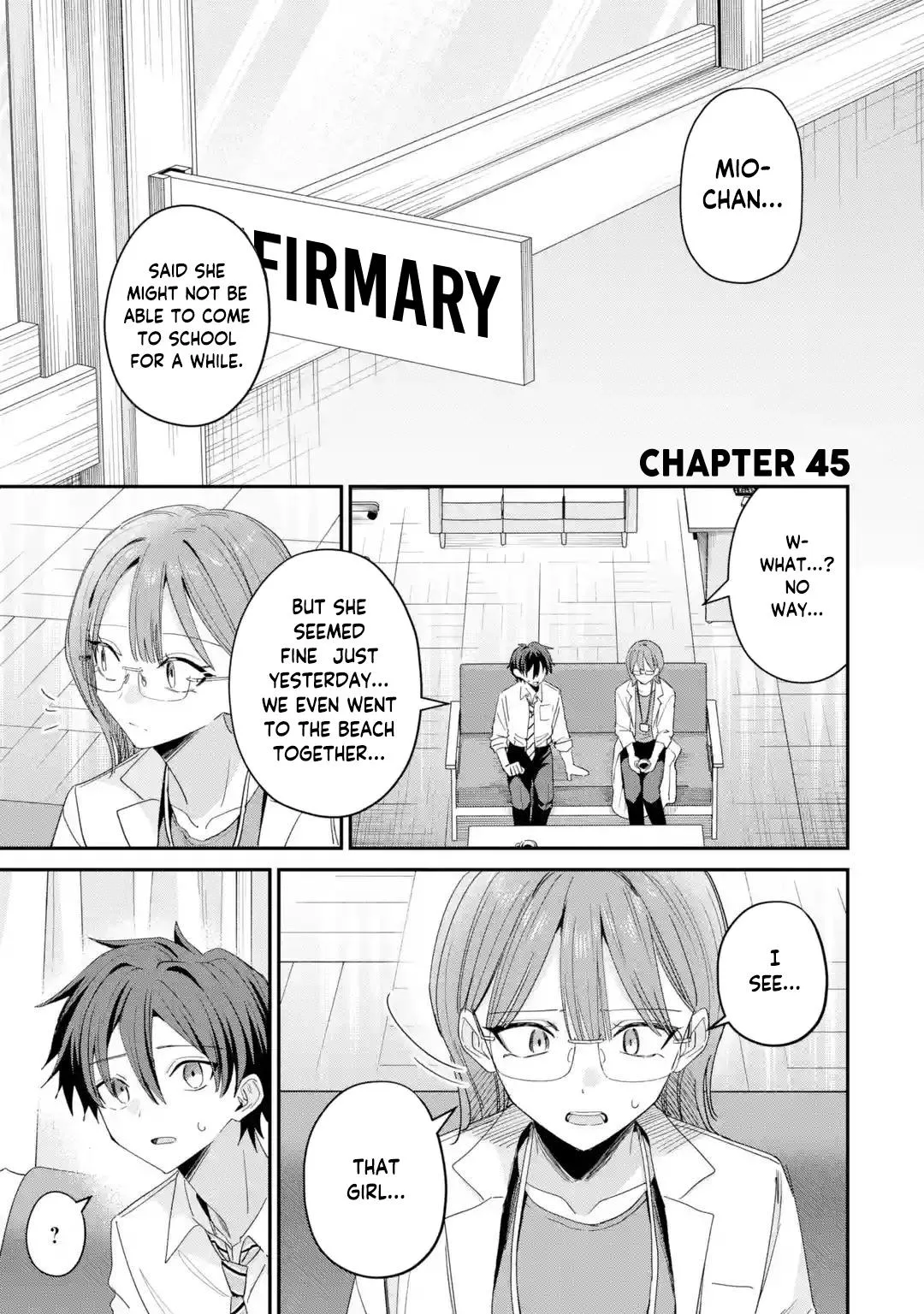 Haimiya Is Scary Cute Chapter 45 Page 2