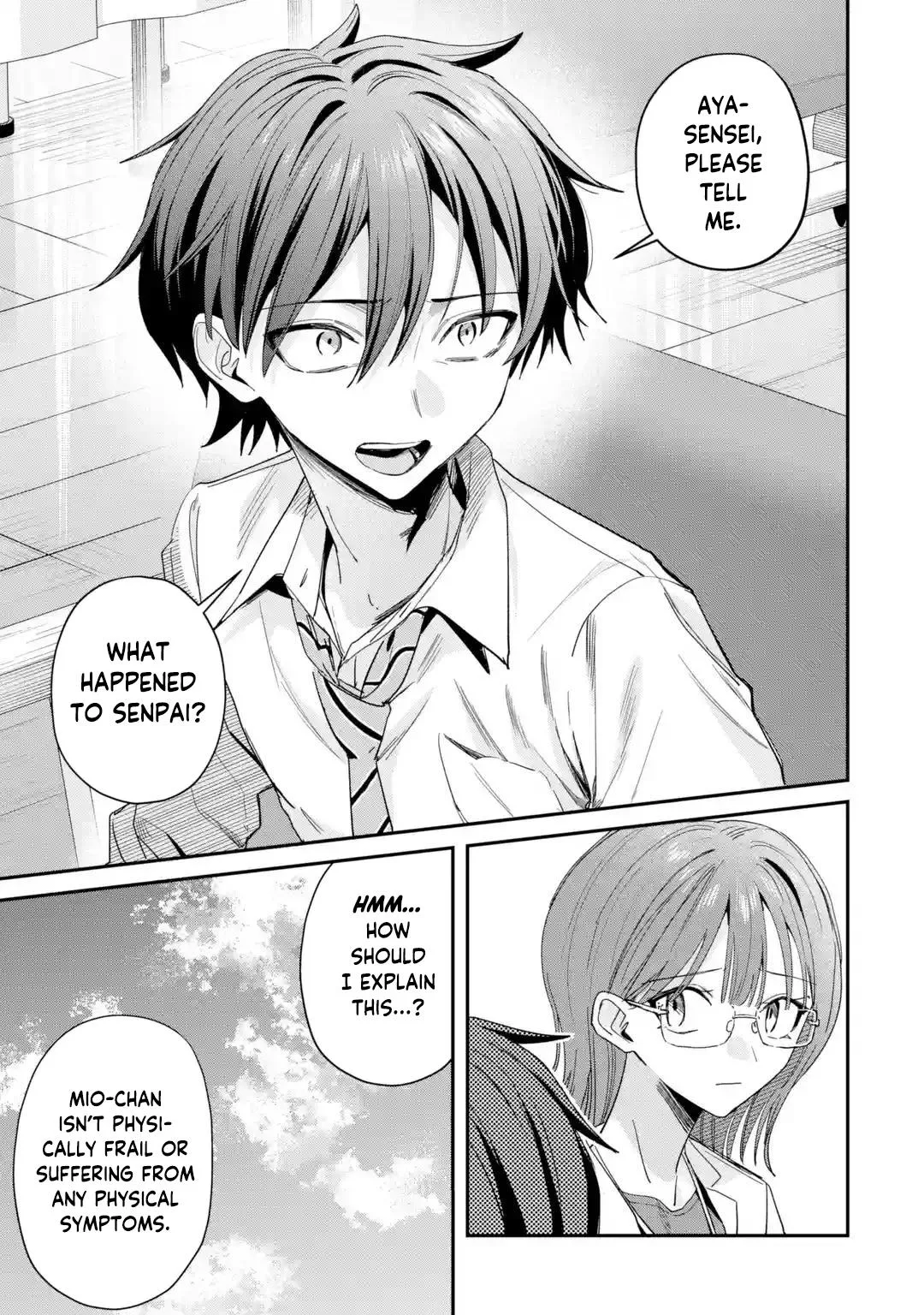 Haimiya Is Scary Cute Chapter 45 Page 4