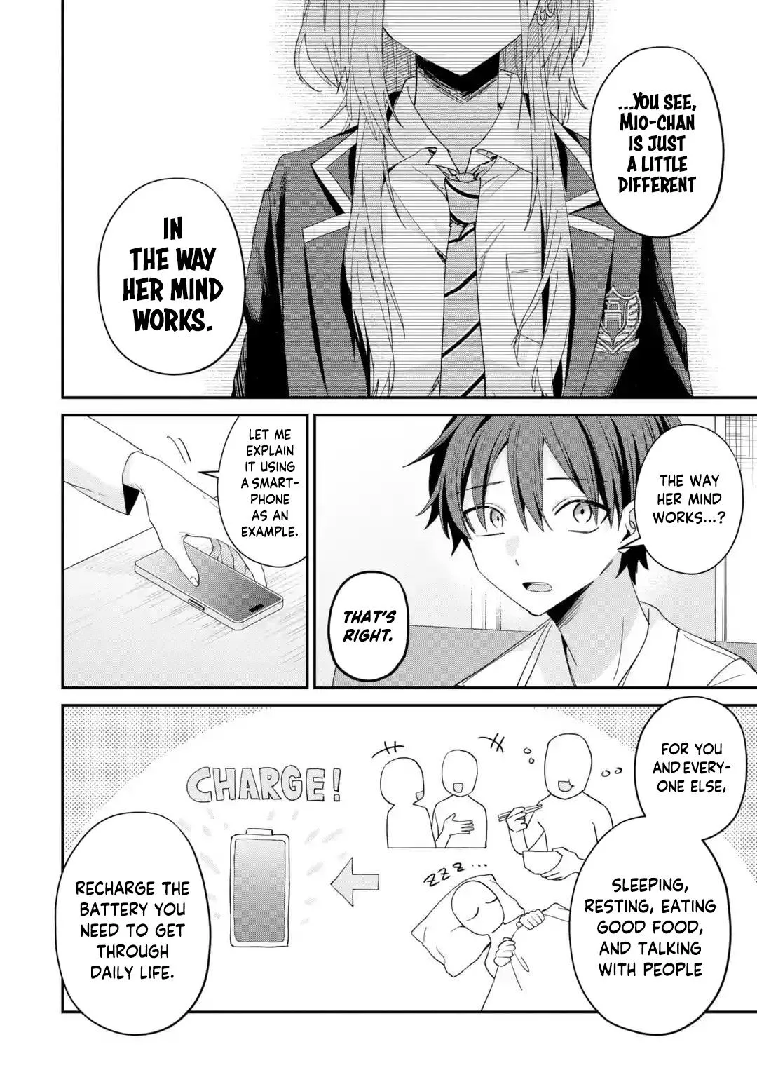 Haimiya Is Scary Cute Chapter 45 Page 5