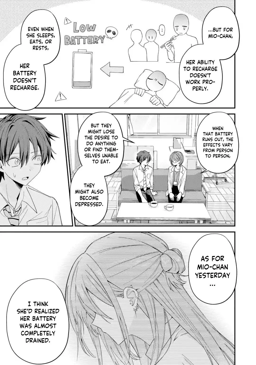 Haimiya Is Scary Cute Chapter 45 Page 6