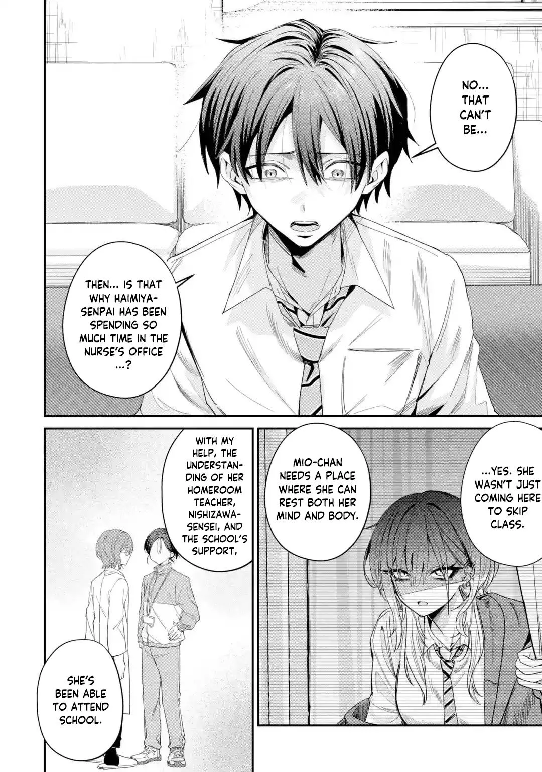 Haimiya Is Scary Cute Chapter 45 Page 7