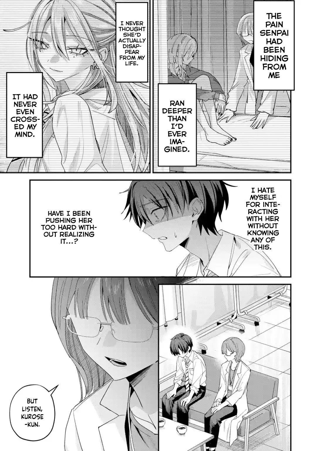 Haimiya Is Scary Cute Chapter 45 Page 8