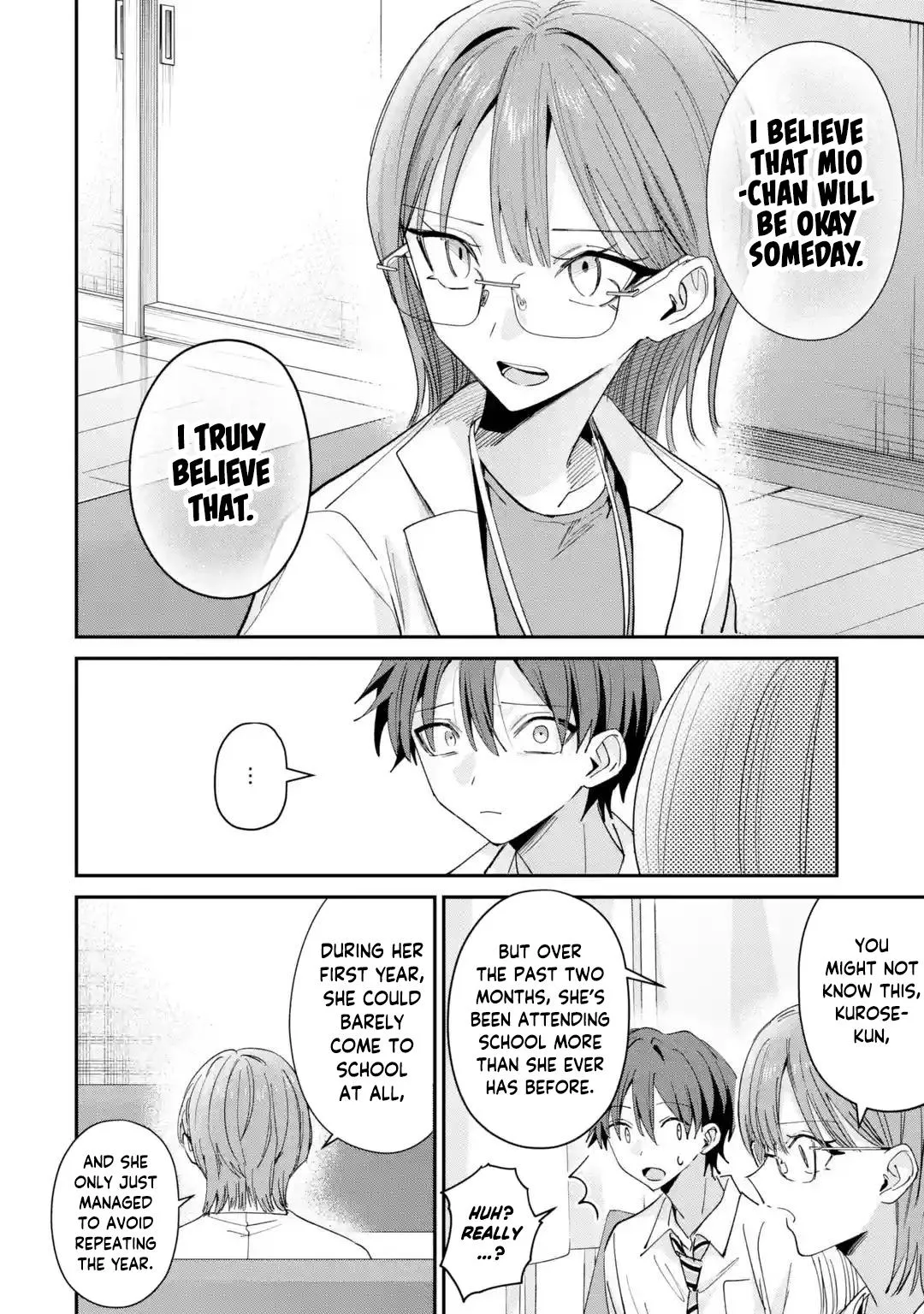 Haimiya Is Scary Cute Chapter 45 Page 9