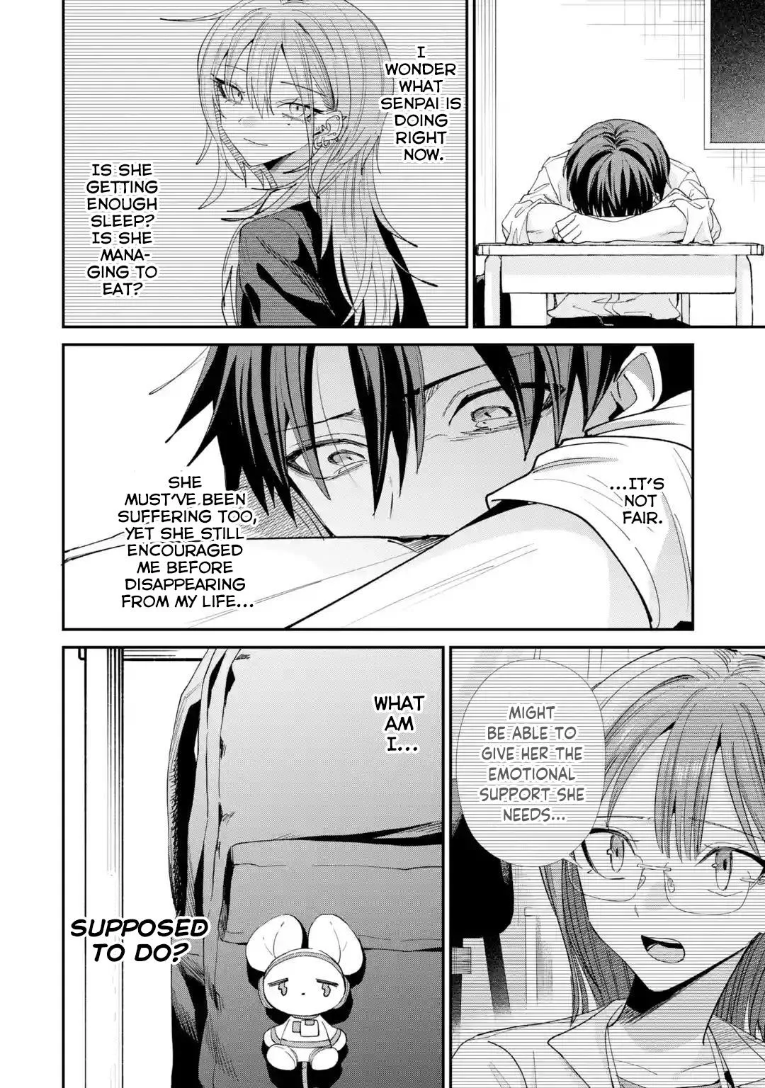 Haimiya Is Scary Cute Chapter 45 Page 15