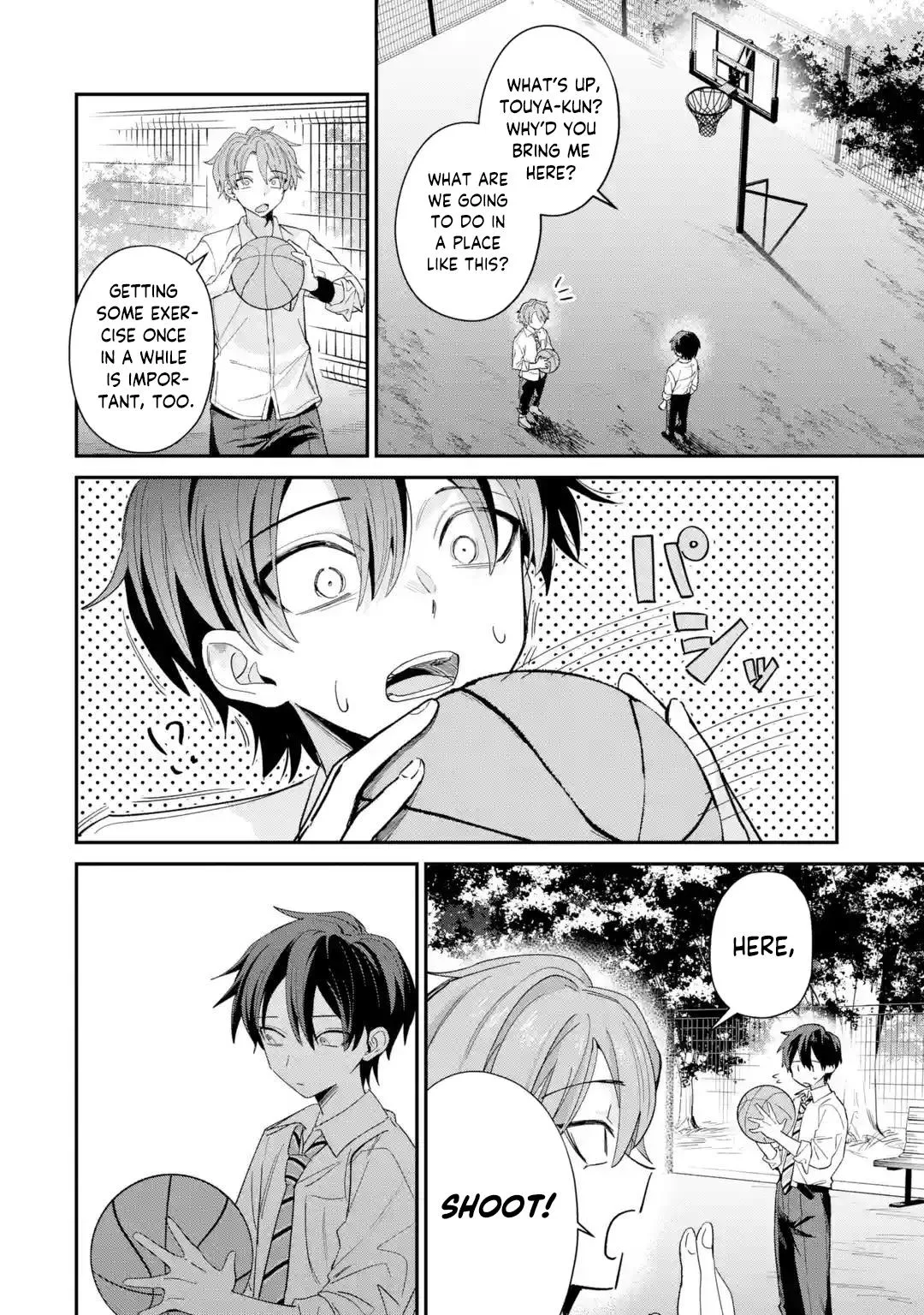 Haimiya Is Scary Cute Chapter 46 Page 3