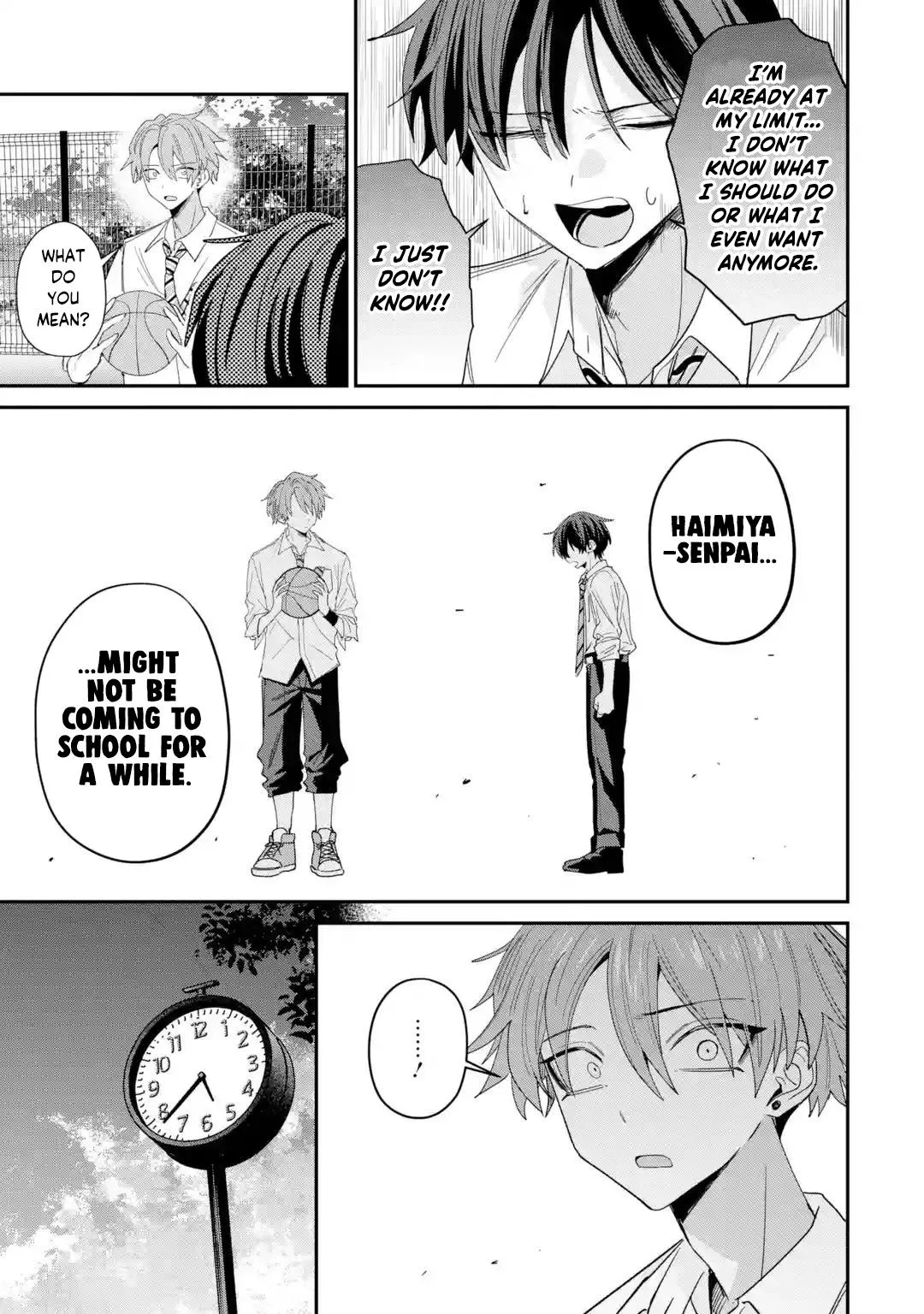 Haimiya Is Scary Cute Chapter 46 Page 6
