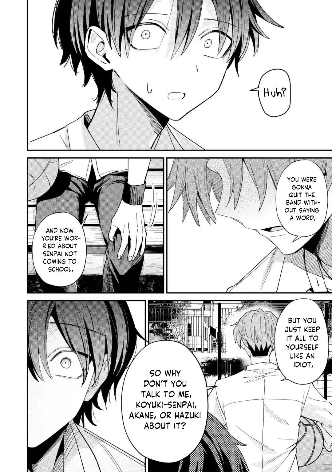 Haimiya Is Scary Cute Chapter 46 Page 9
