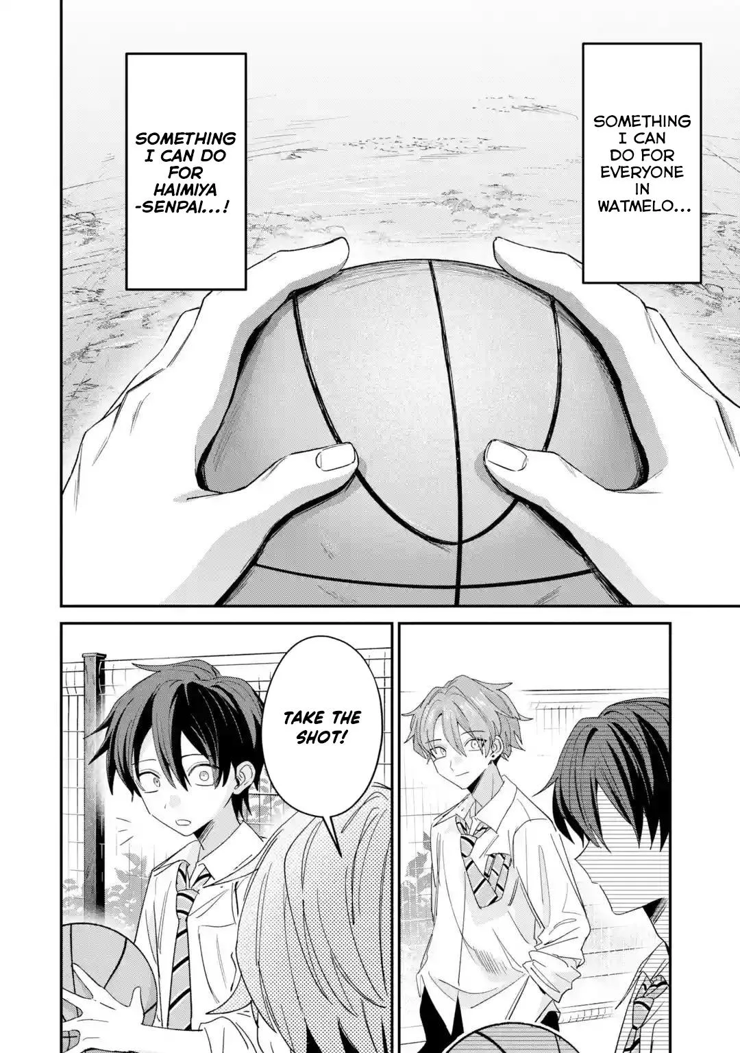 Haimiya Is Scary Cute Chapter 46 Page 13