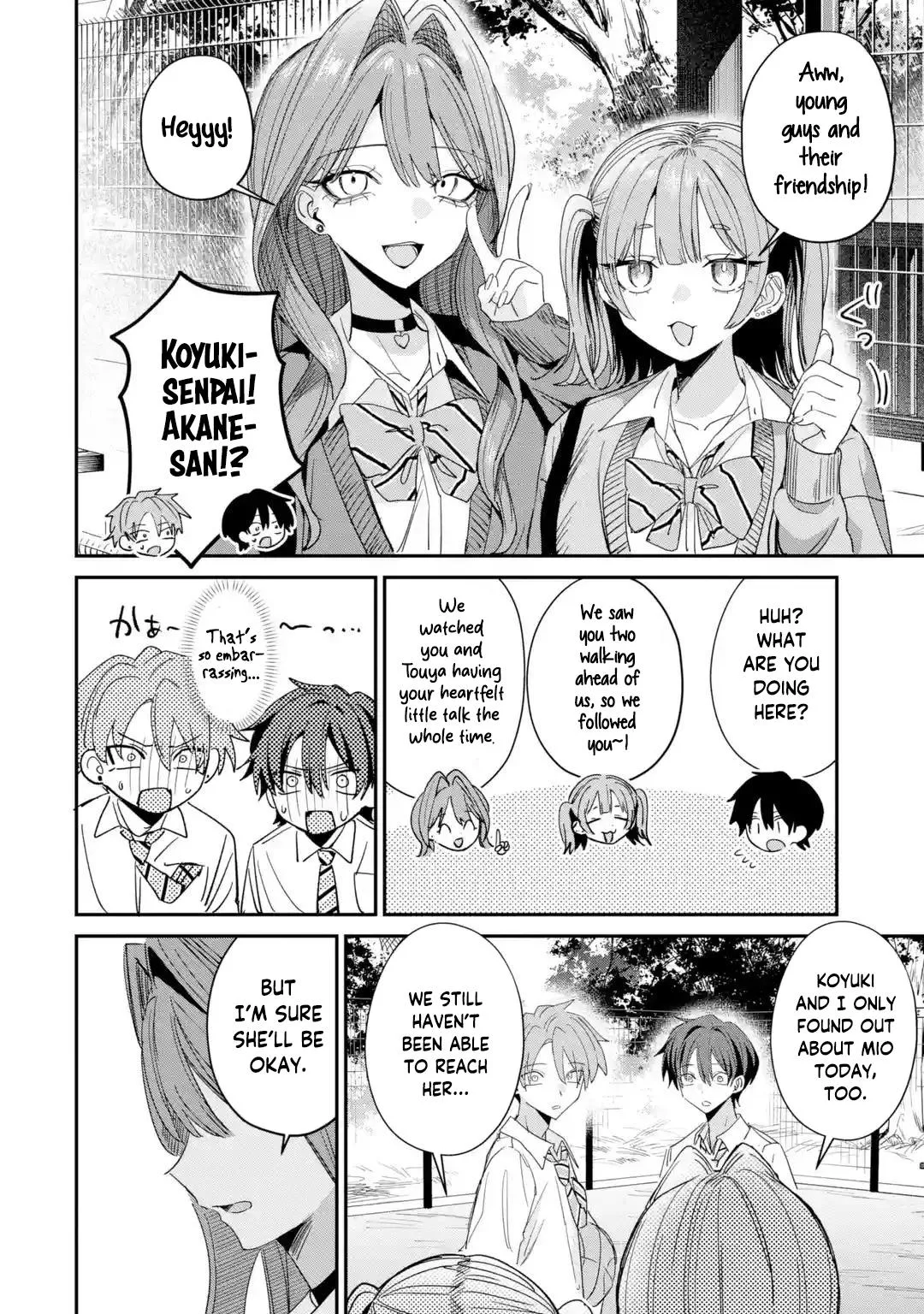 Haimiya Is Scary Cute Chapter 46 Page 17
