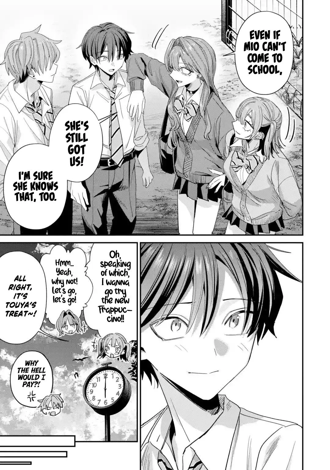 Haimiya Is Scary Cute Chapter 46 Page 18