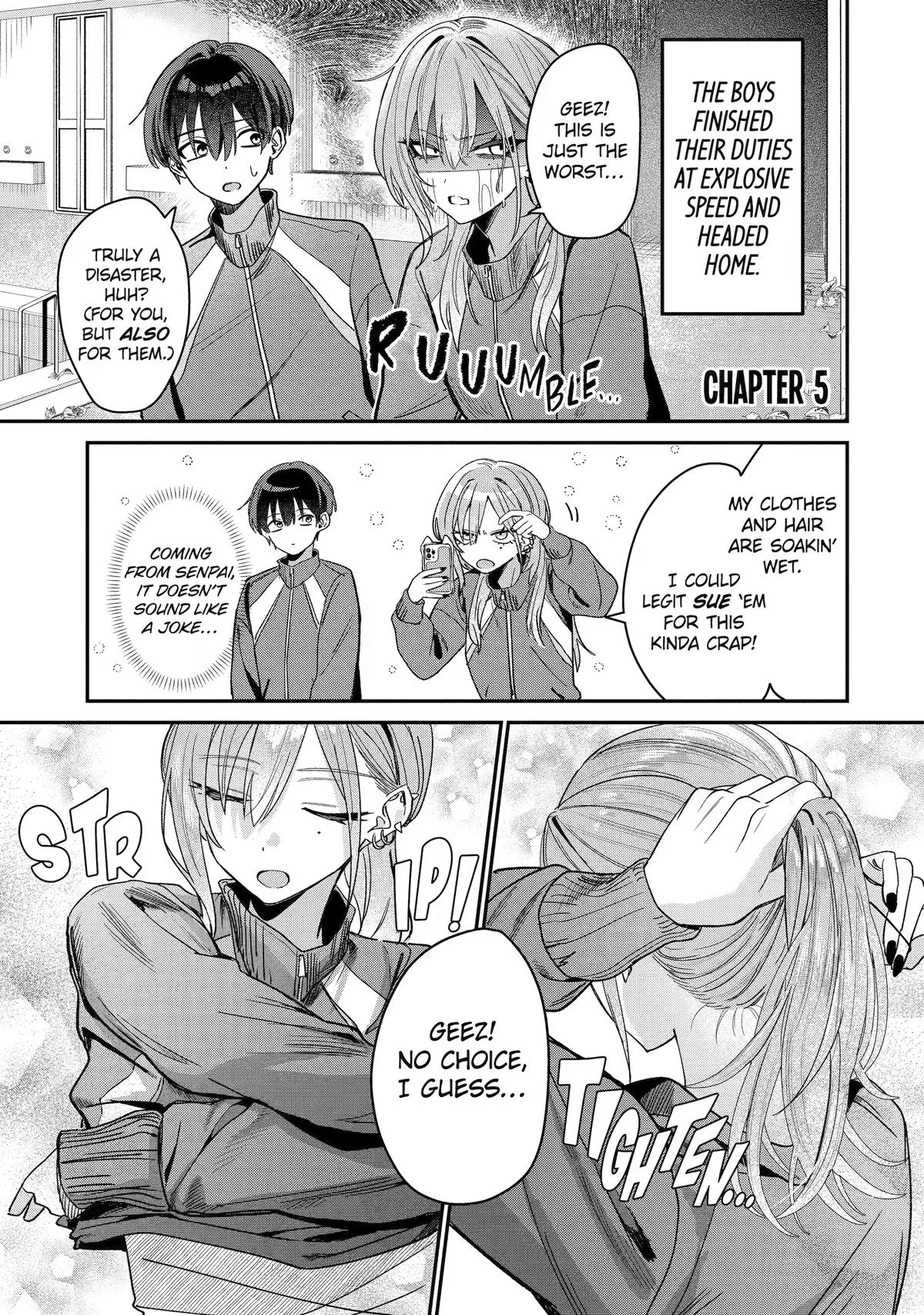 Haimiya Is Scary Cute Chapter 5 Page 1