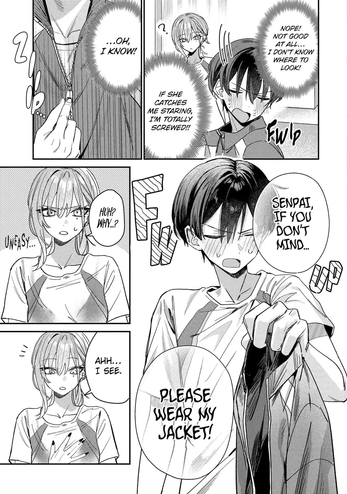 Haimiya Is Scary Cute Chapter 5 Page 3