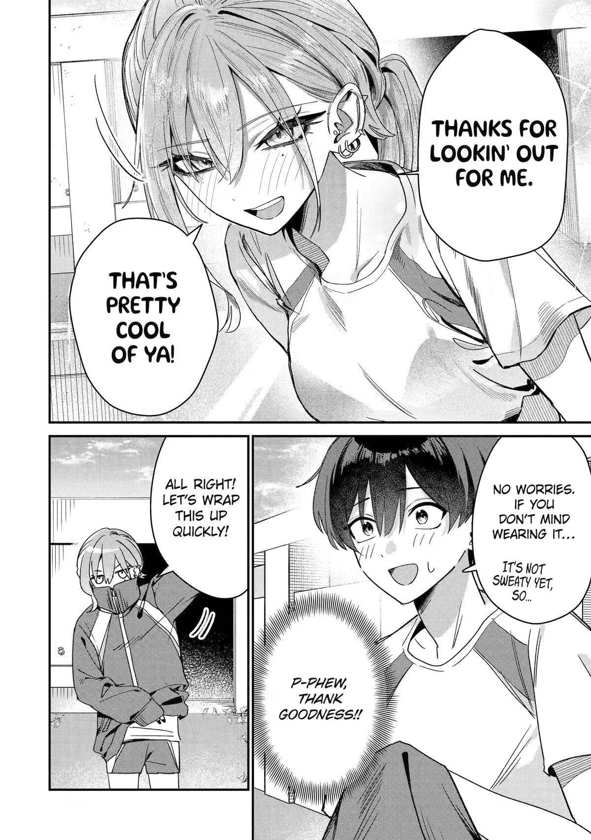 Haimiya Is Scary Cute Chapter 5 Page 4