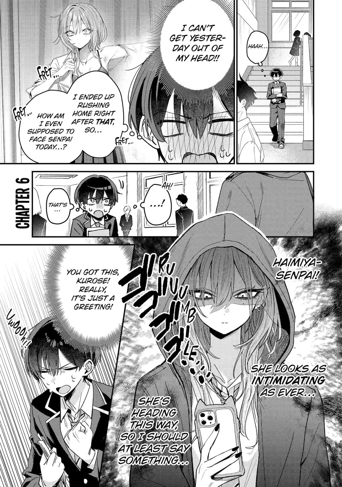 Haimiya Is Scary Cute Chapter 6 Page 1