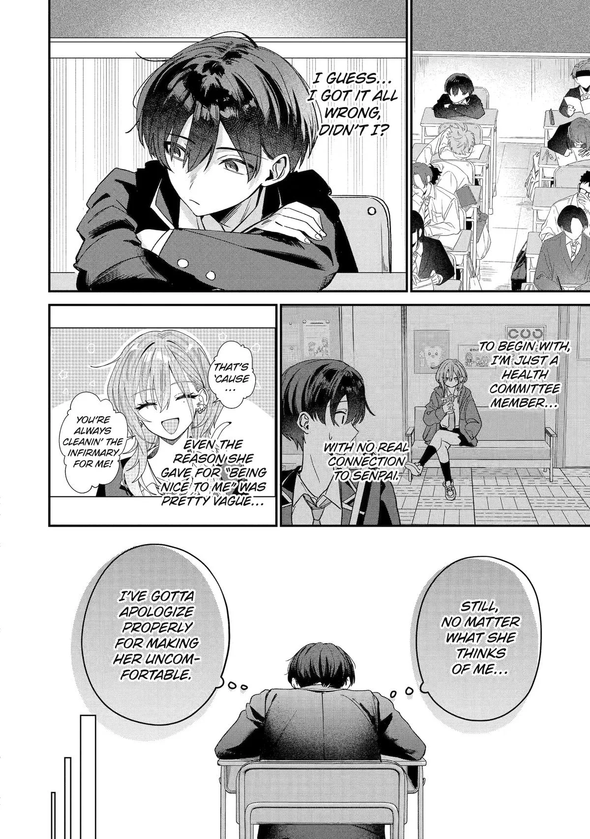 Haimiya Is Scary Cute Chapter 6 Page 4