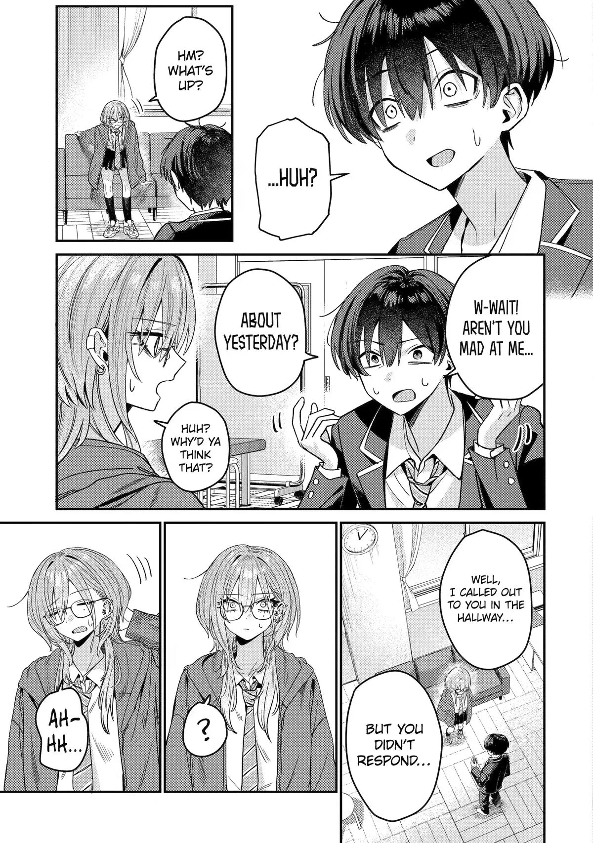 Haimiya Is Scary Cute Chapter 6 Page 7