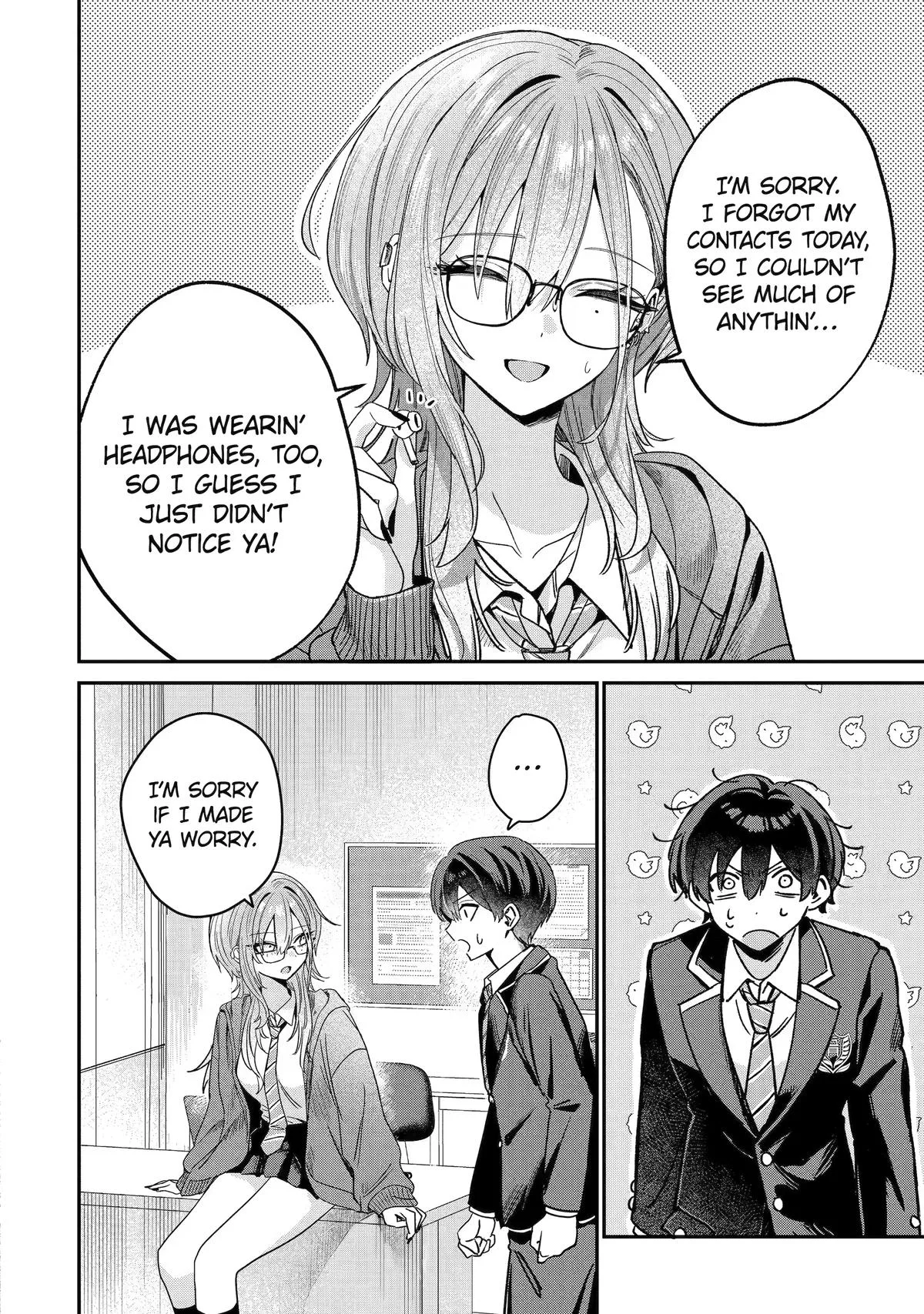 Haimiya Is Scary Cute Chapter 6 Page 8