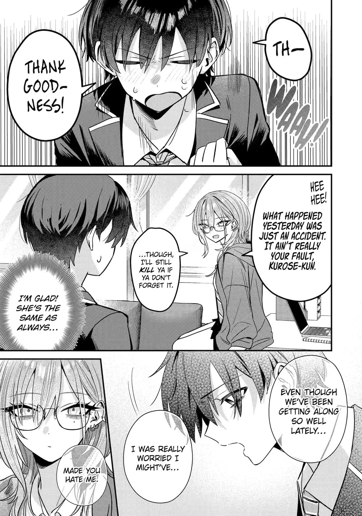 Haimiya Is Scary Cute Chapter 6 Page 9