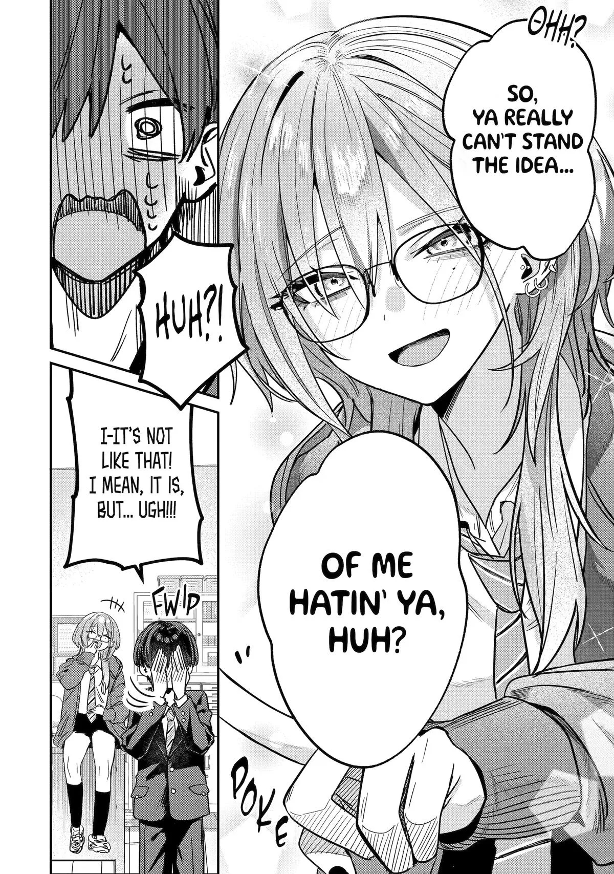 Haimiya Is Scary Cute Chapter 6 Page 10