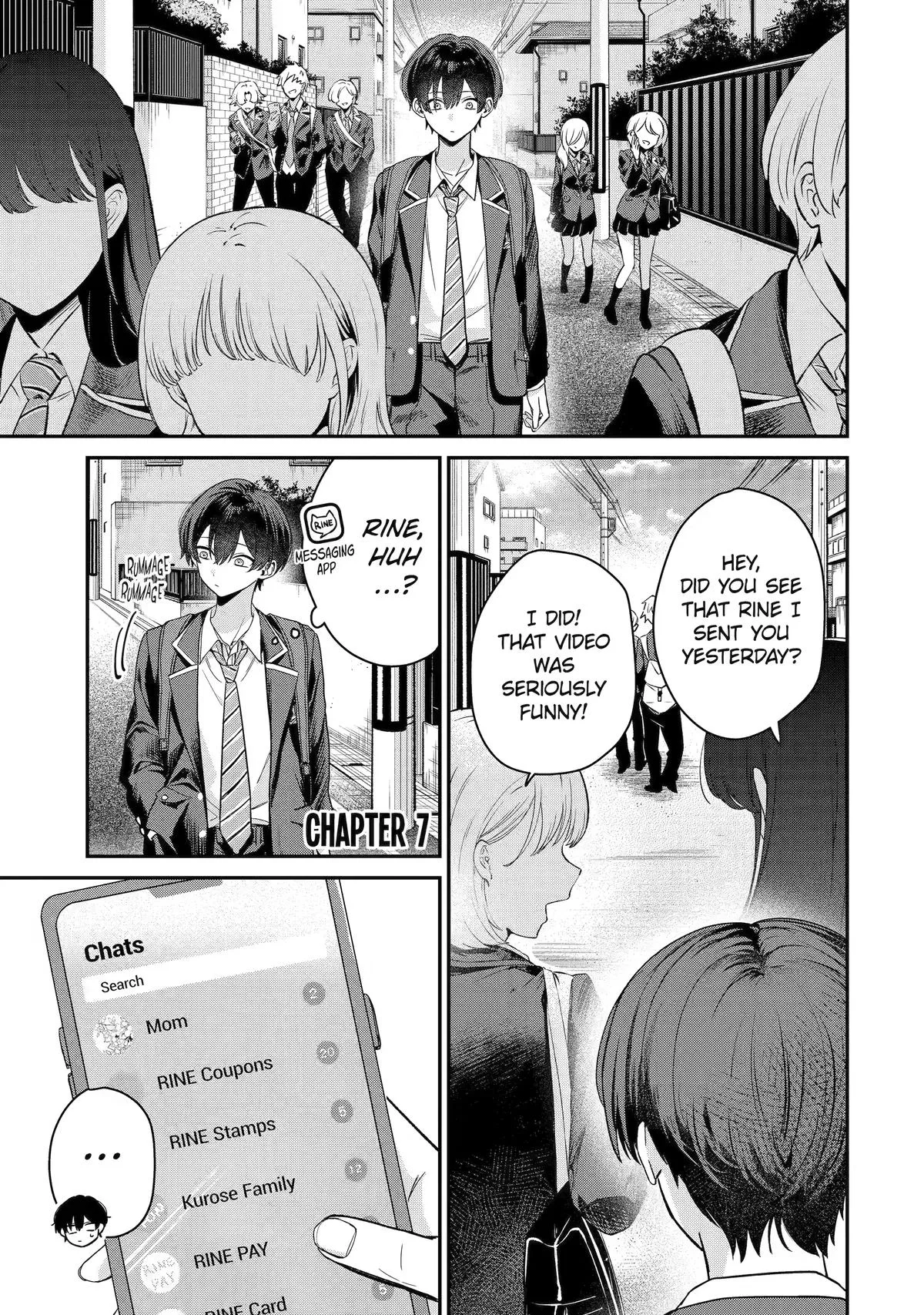 Haimiya Is Scary Cute Chapter 7 Page 1