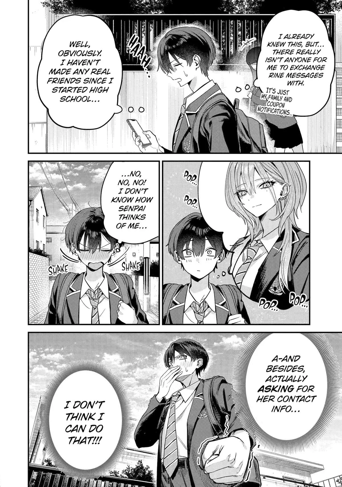 Haimiya Is Scary Cute Chapter 7 Page 2