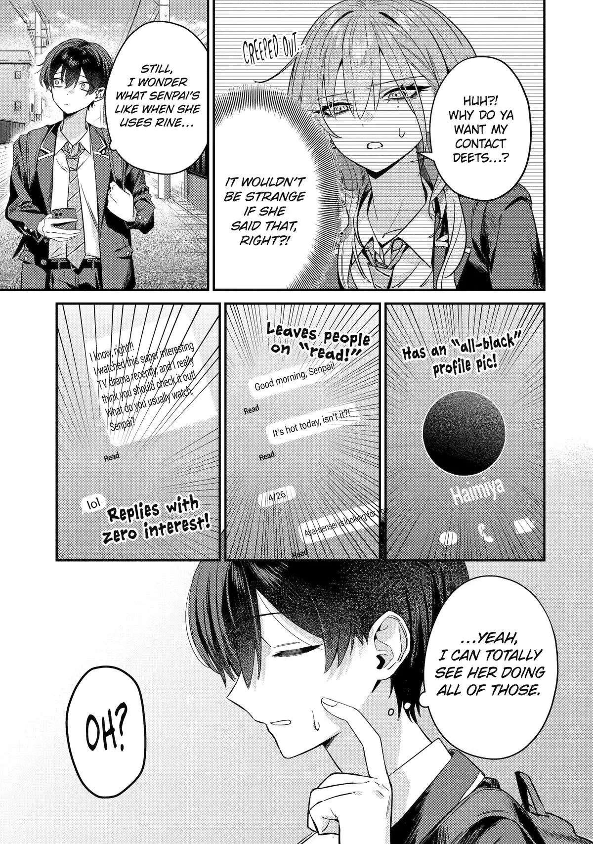 Haimiya Is Scary Cute Chapter 7 Page 3