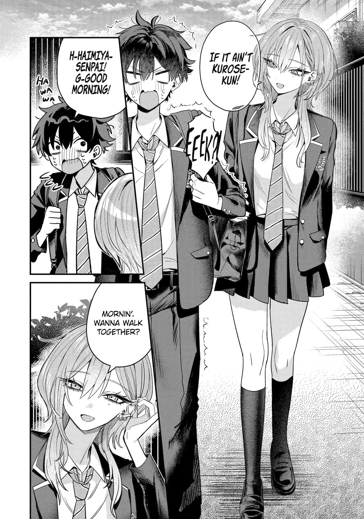 Haimiya Is Scary Cute Chapter 7 Page 4