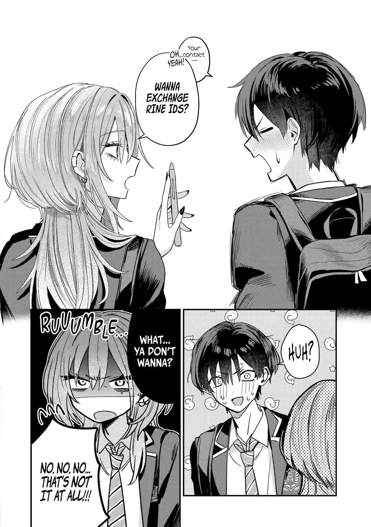 Haimiya Is Scary Cute Chapter 7 Page 6