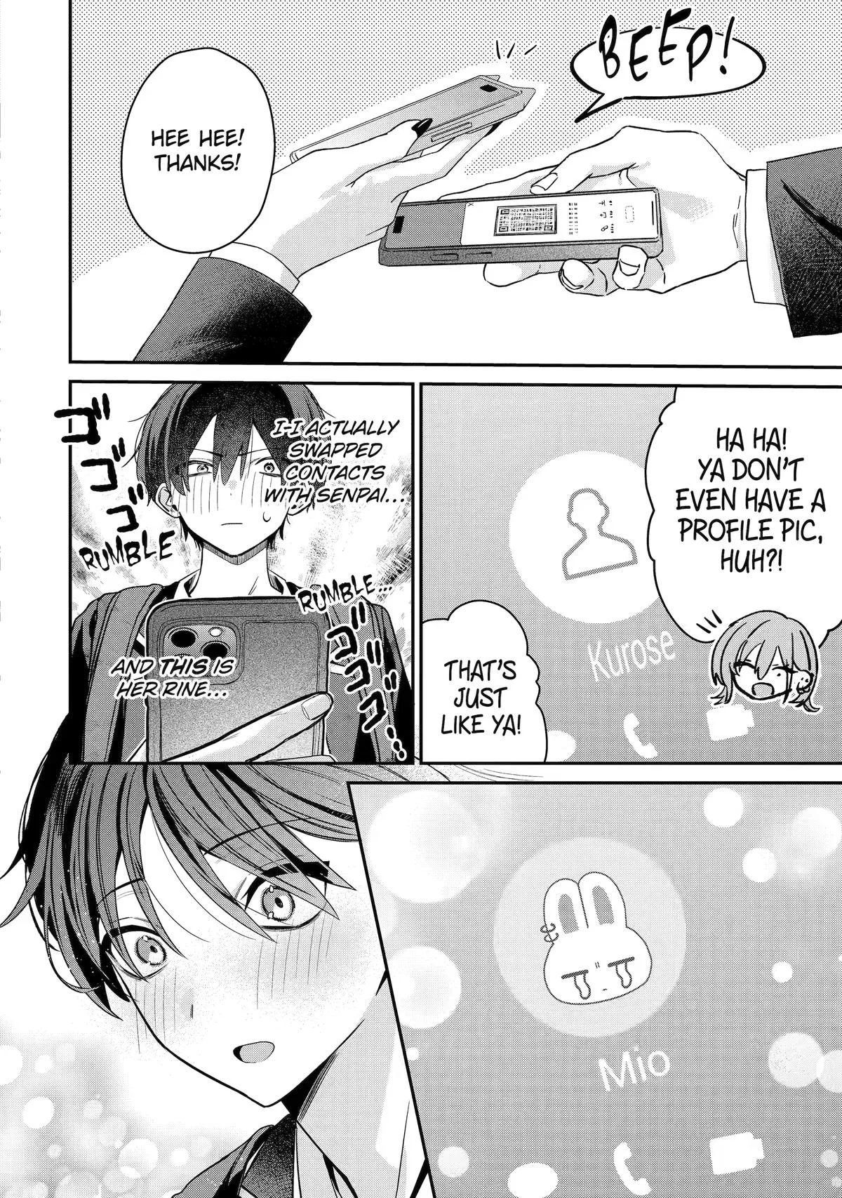 Haimiya Is Scary Cute Chapter 7 Page 8
