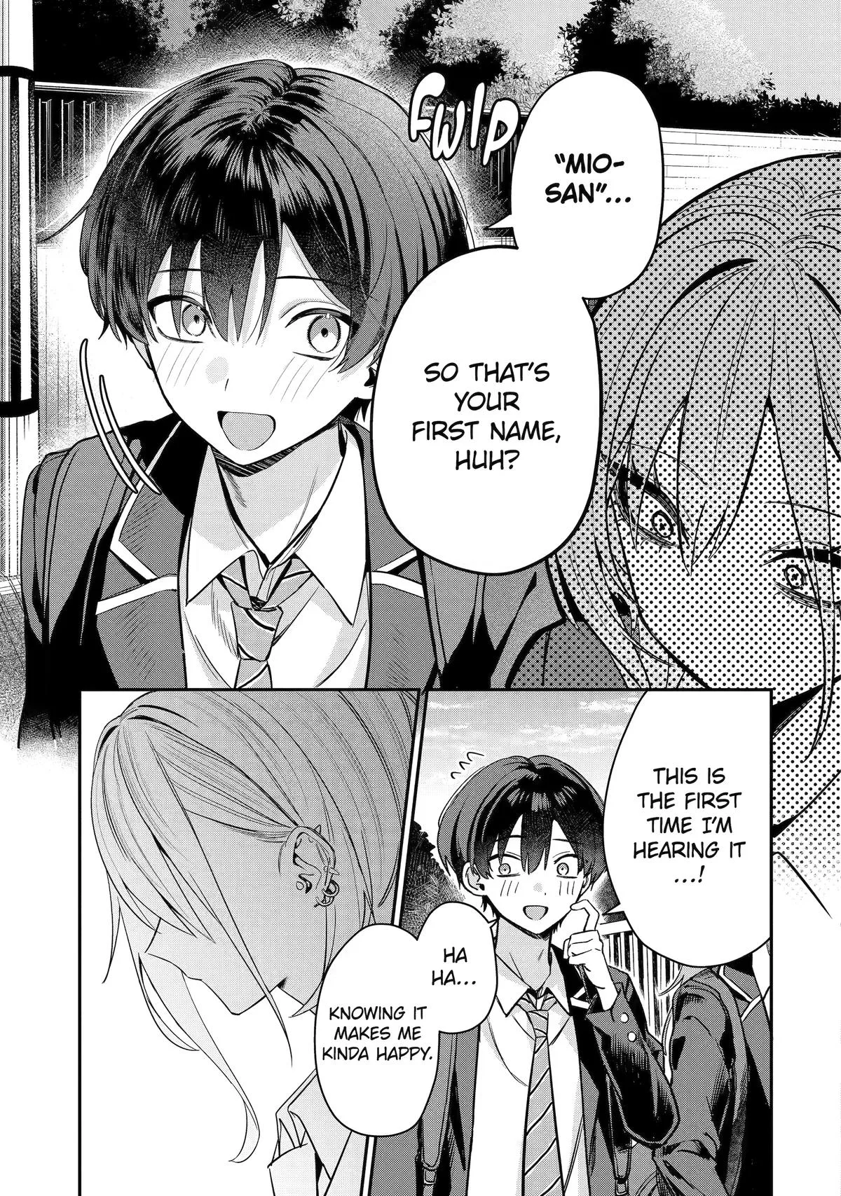 Haimiya Is Scary Cute Chapter 7 Page 9