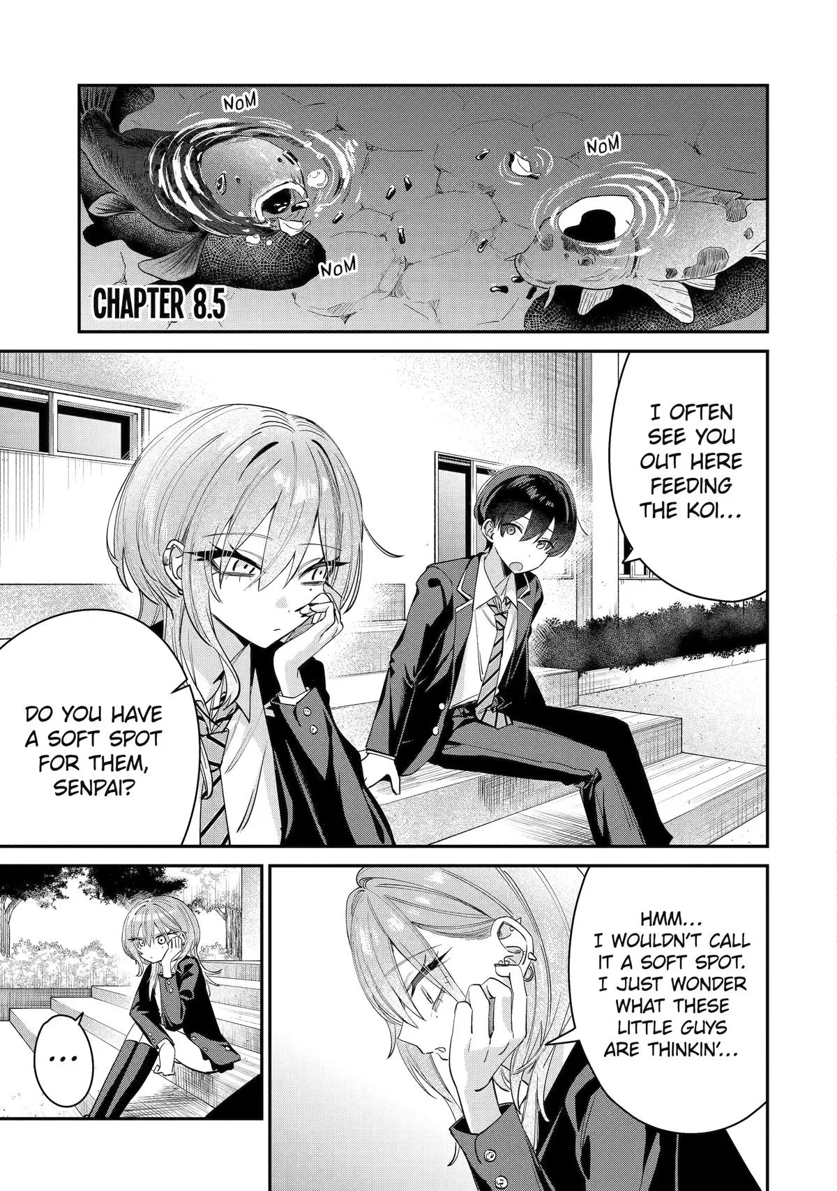 Haimiya Is Scary Cute Chapter 8.5 Page 1