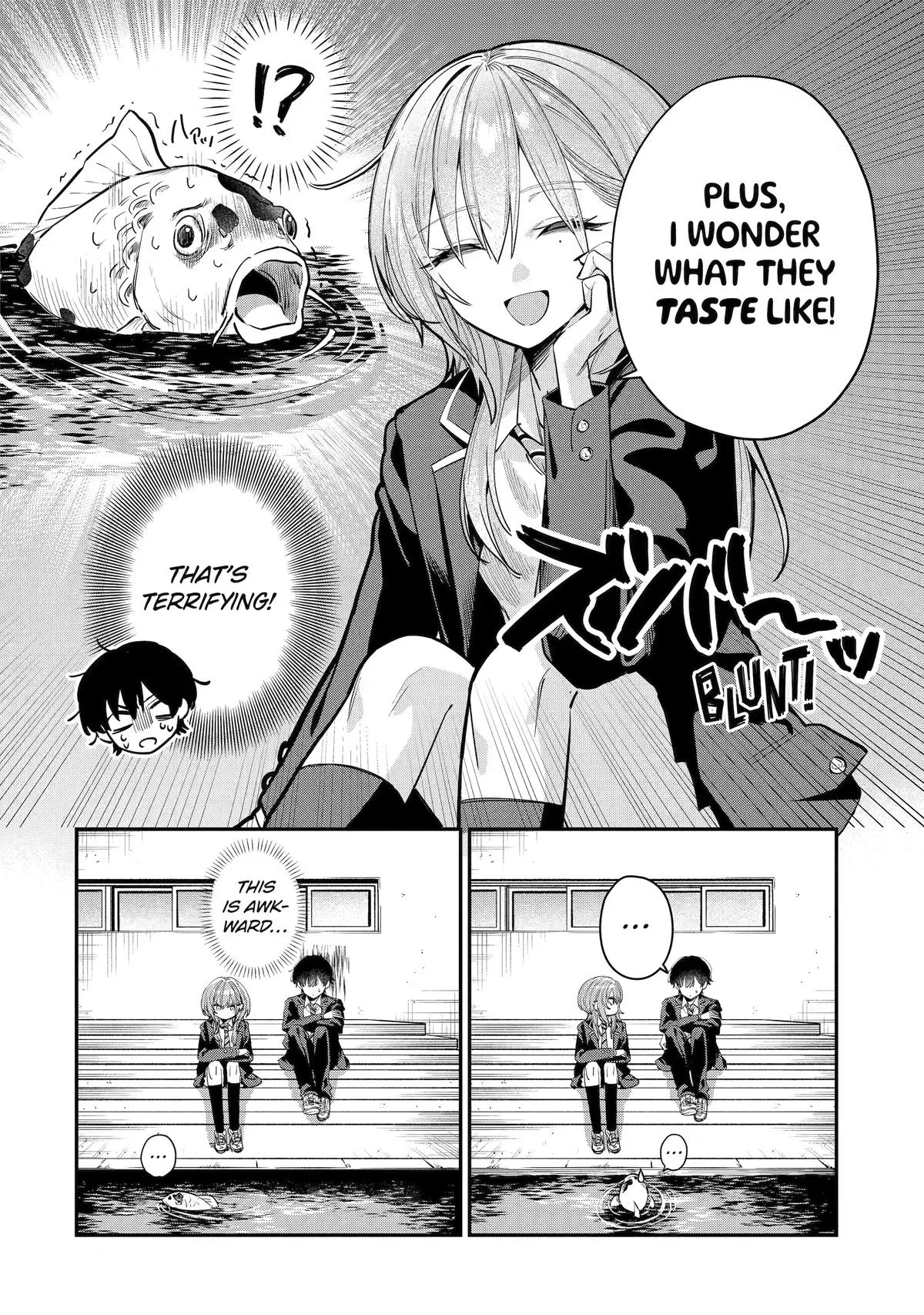 Haimiya Is Scary Cute Chapter 8.5 Page 2