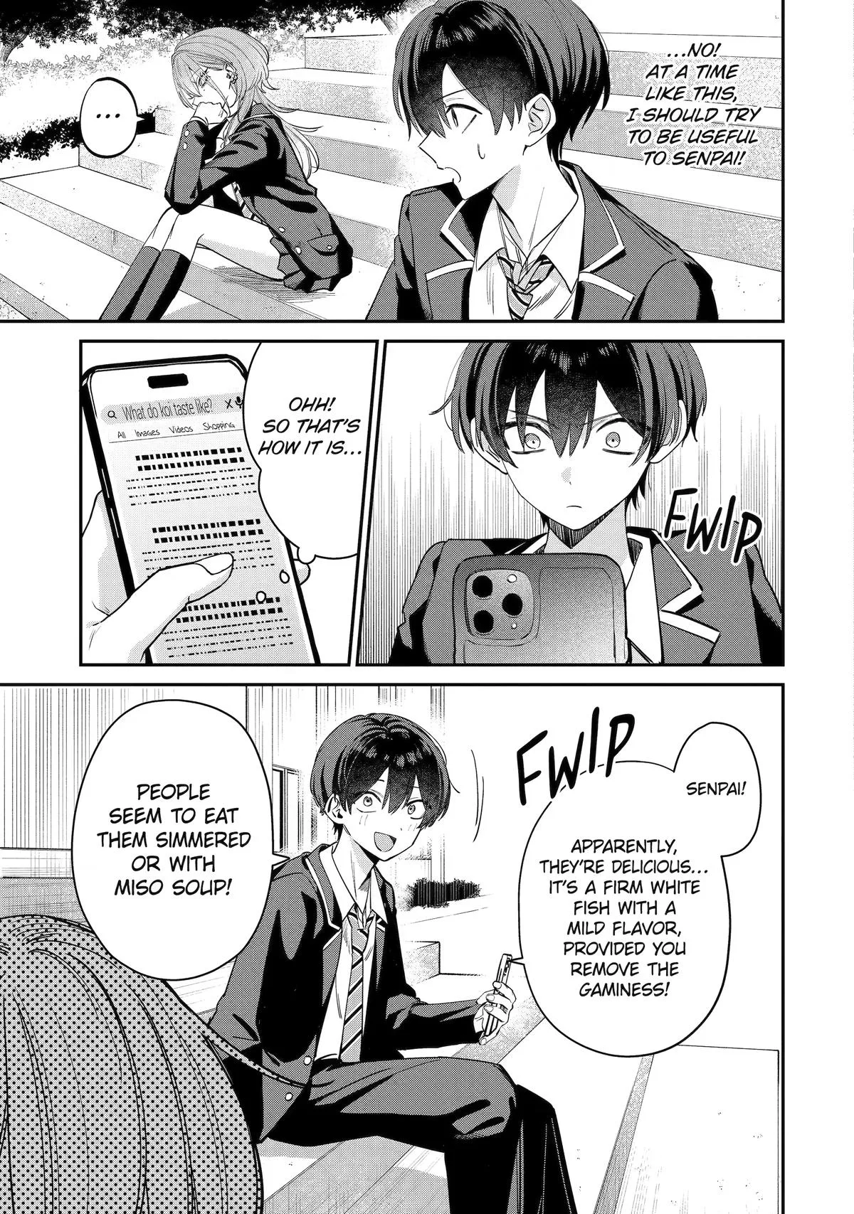 Haimiya Is Scary Cute Chapter 8.5 Page 3