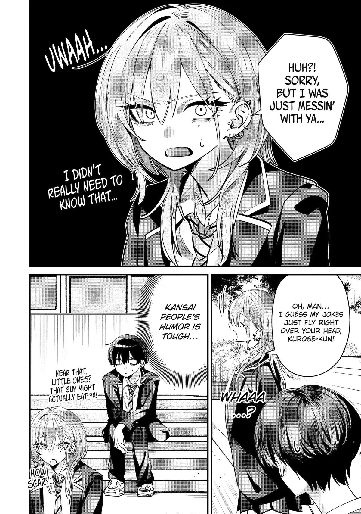 Haimiya Is Scary Cute Chapter 8.5 Page 4