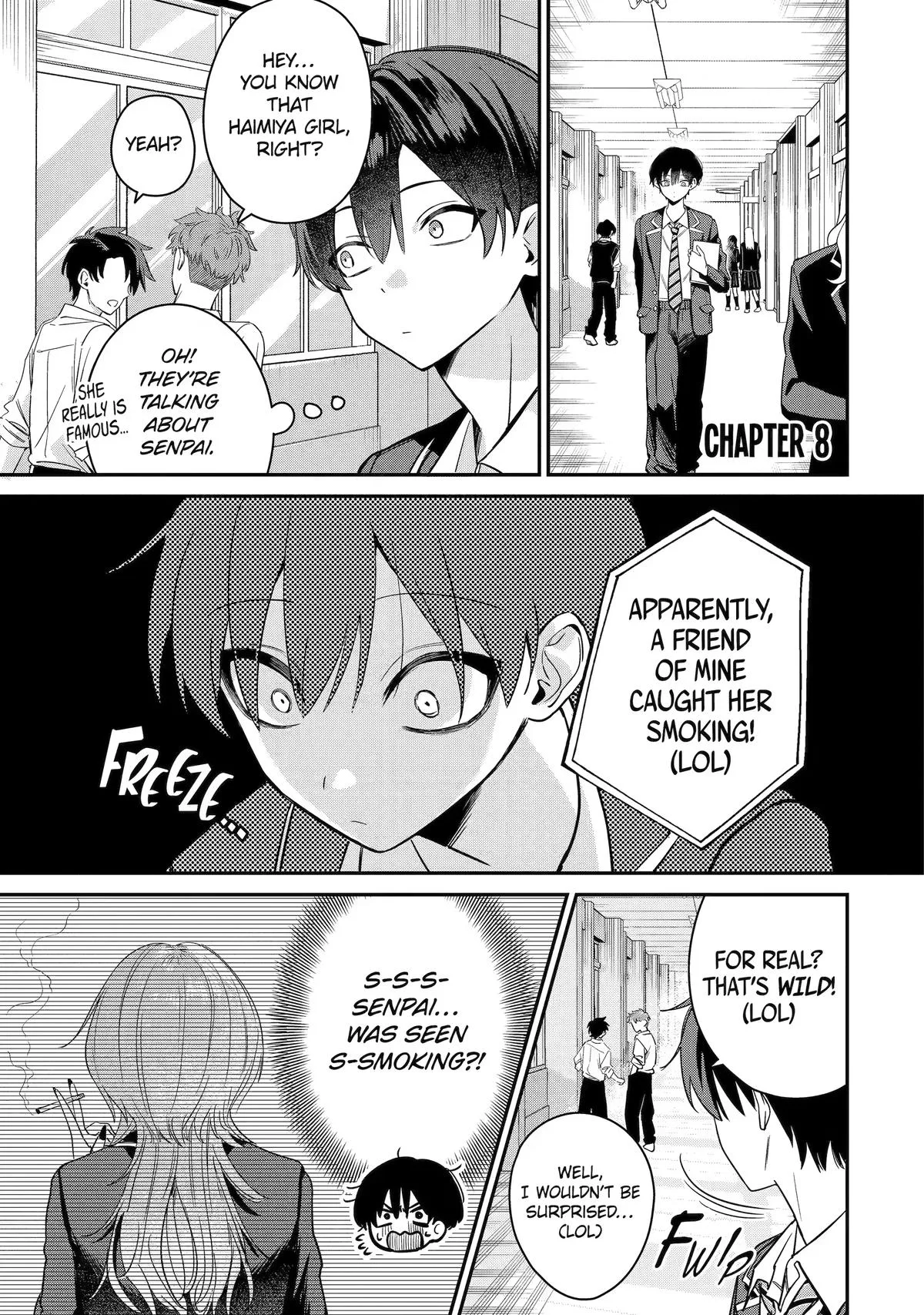 Haimiya Is Scary Cute Chapter 8 Page 1