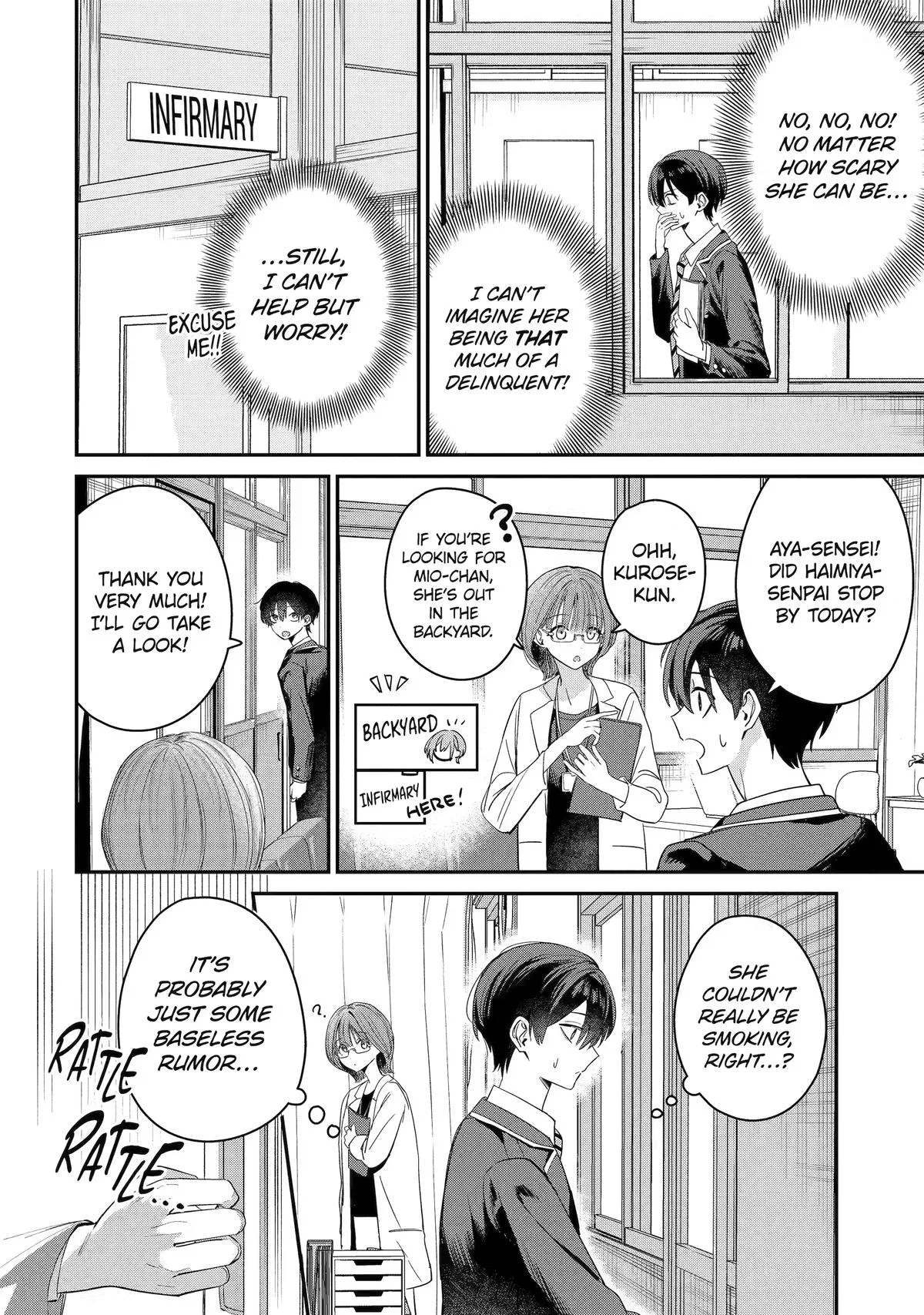 Haimiya Is Scary Cute Chapter 8 Page 2