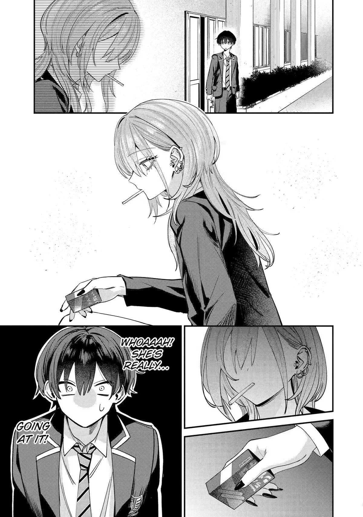 Haimiya Is Scary Cute Chapter 8 Page 3