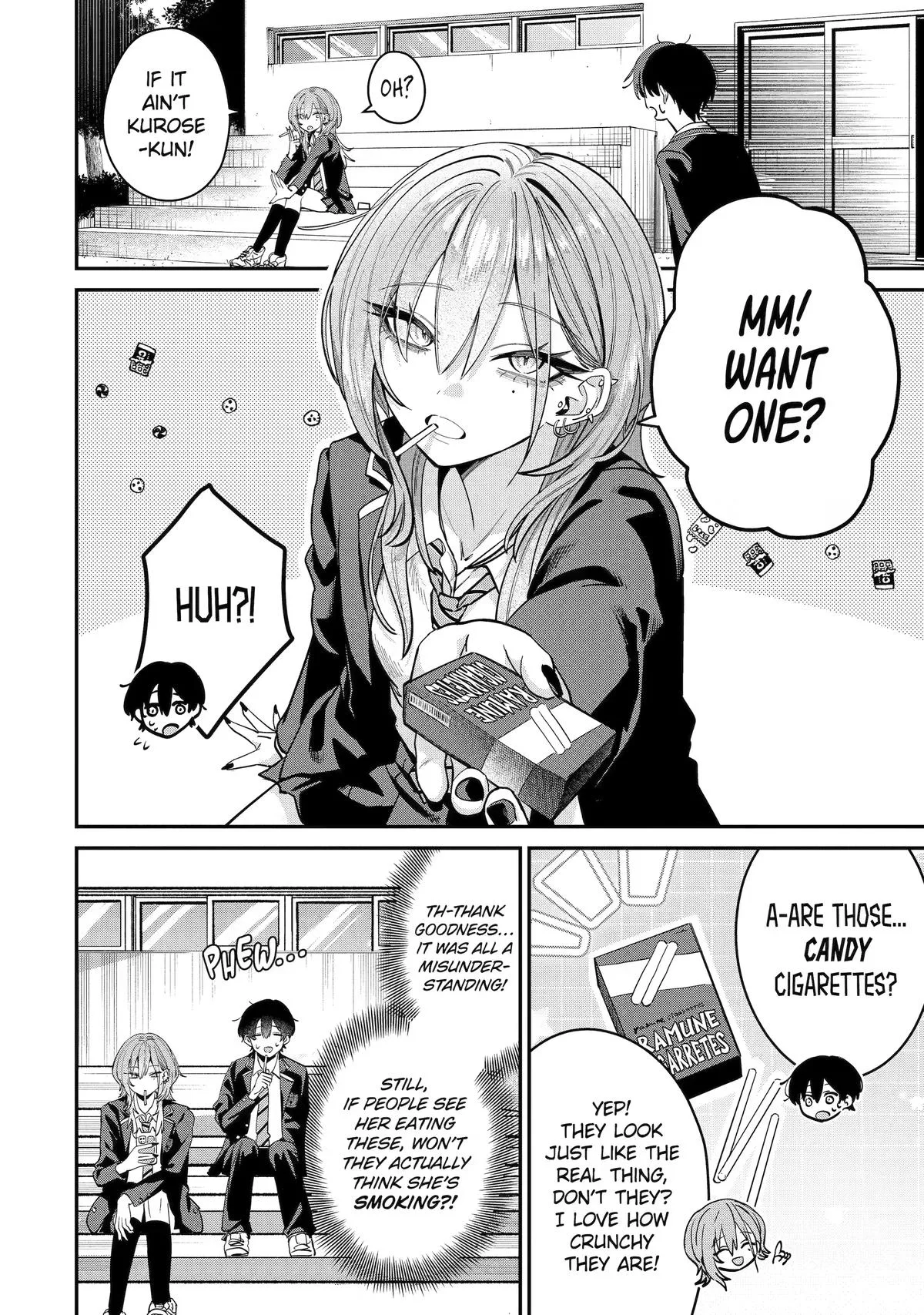 Haimiya Is Scary Cute Chapter 8 Page 4