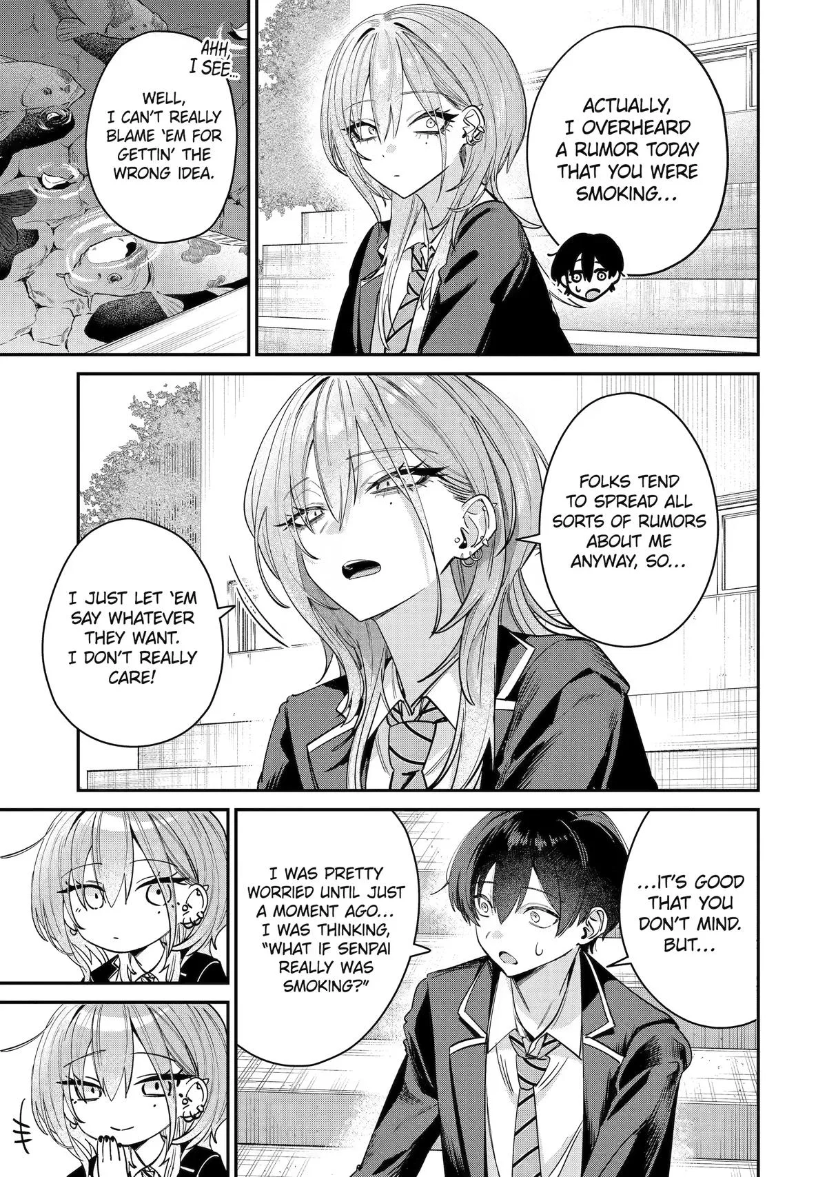 Haimiya Is Scary Cute Chapter 8 Page 5